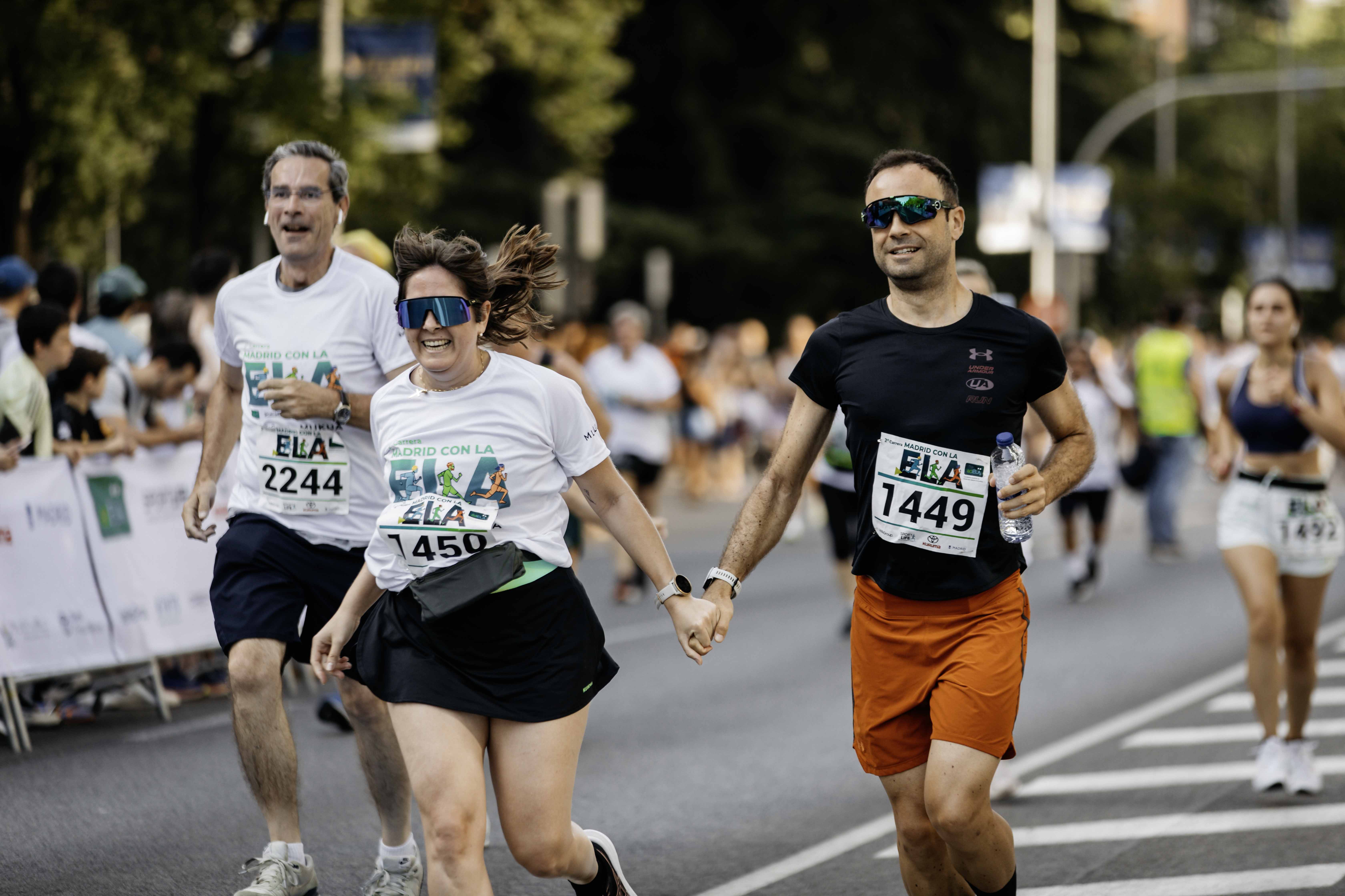 Las mejores fotos de la meta de la Carrera Madrid con la ELA 152