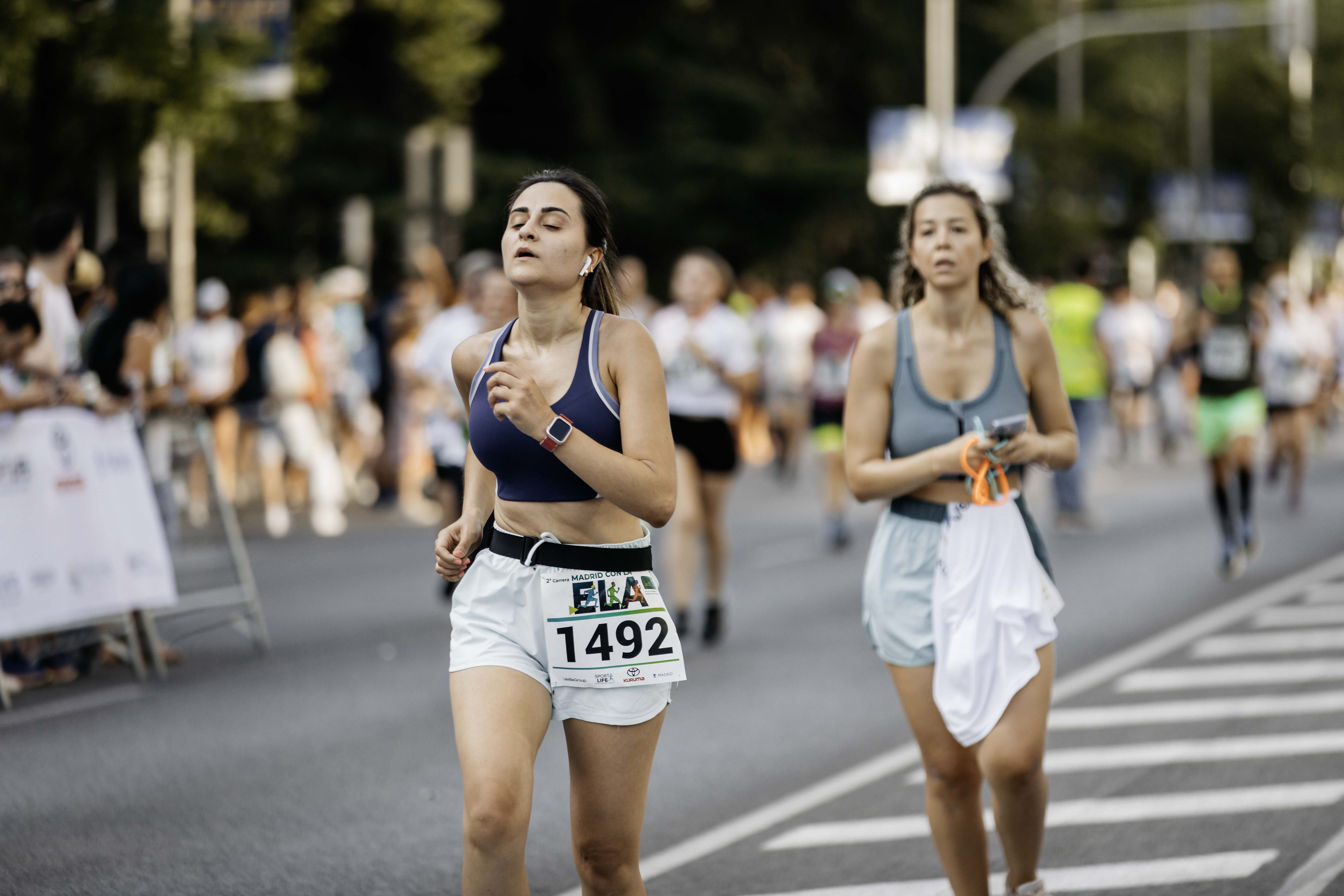 Las mejores fotos de la meta de la Carrera Madrid con la ELA 153