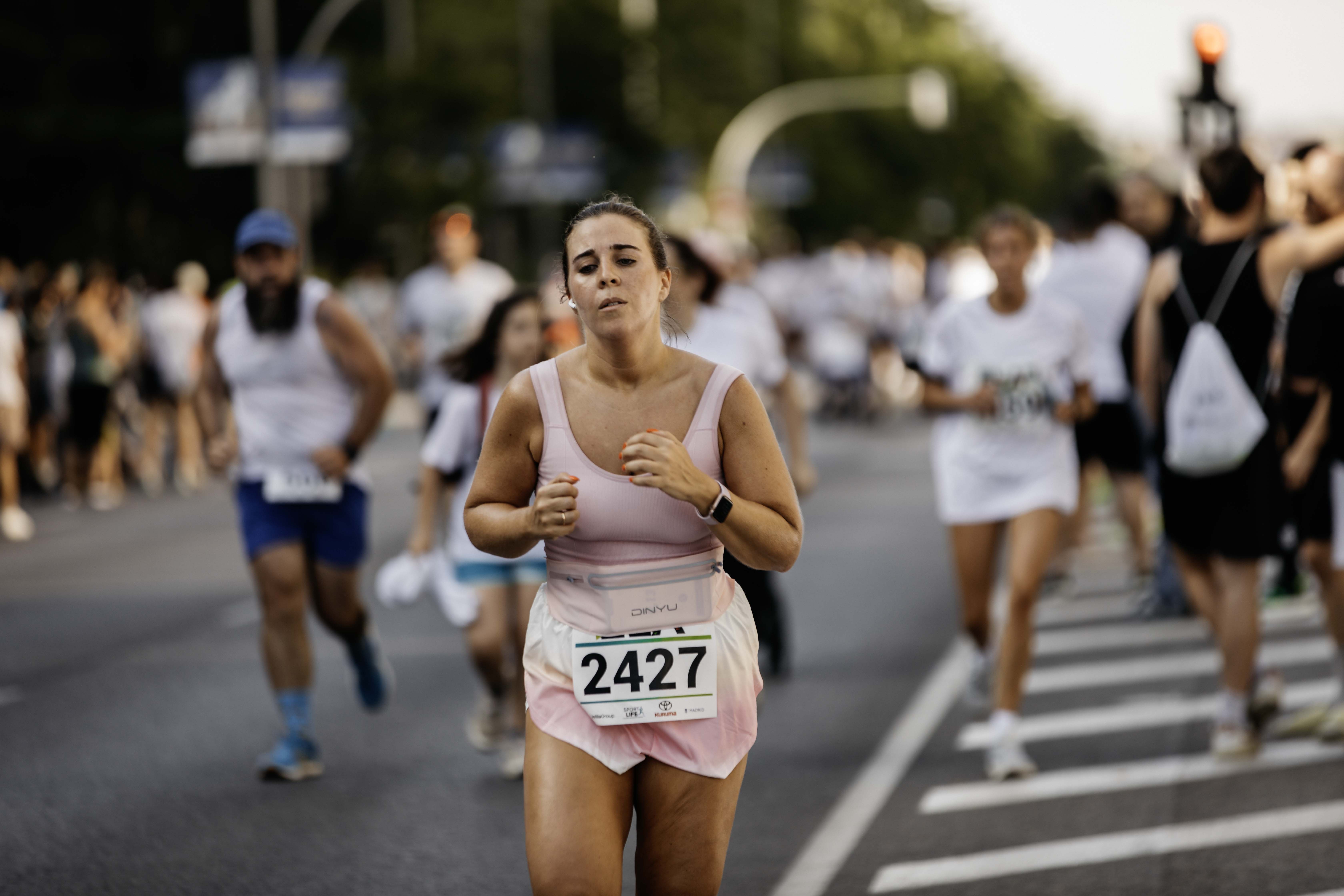 Las mejores fotos de la meta de la Carrera Madrid con la ELA 286