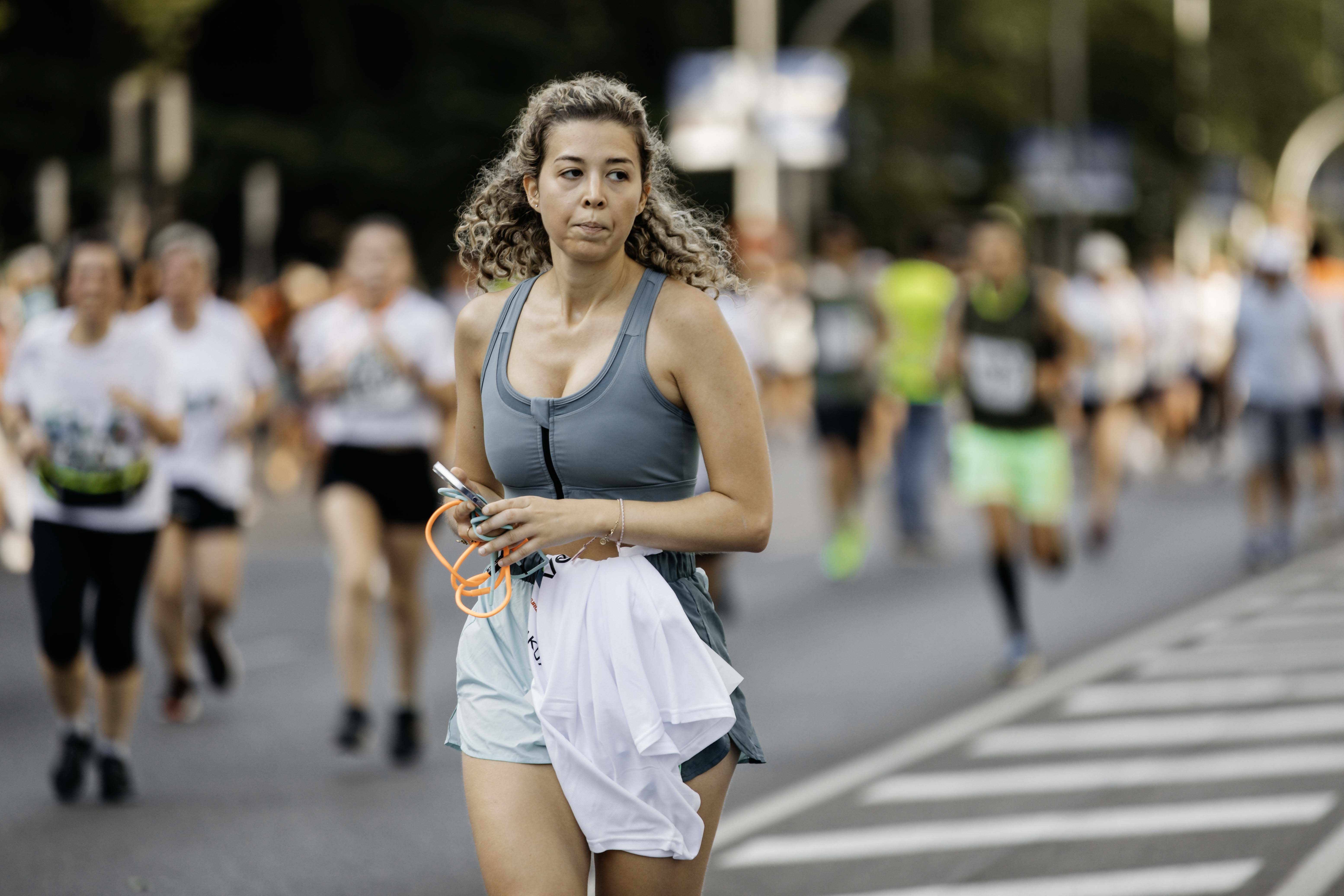 Las mejores fotos de la meta de la Carrera Madrid con la ELA 154