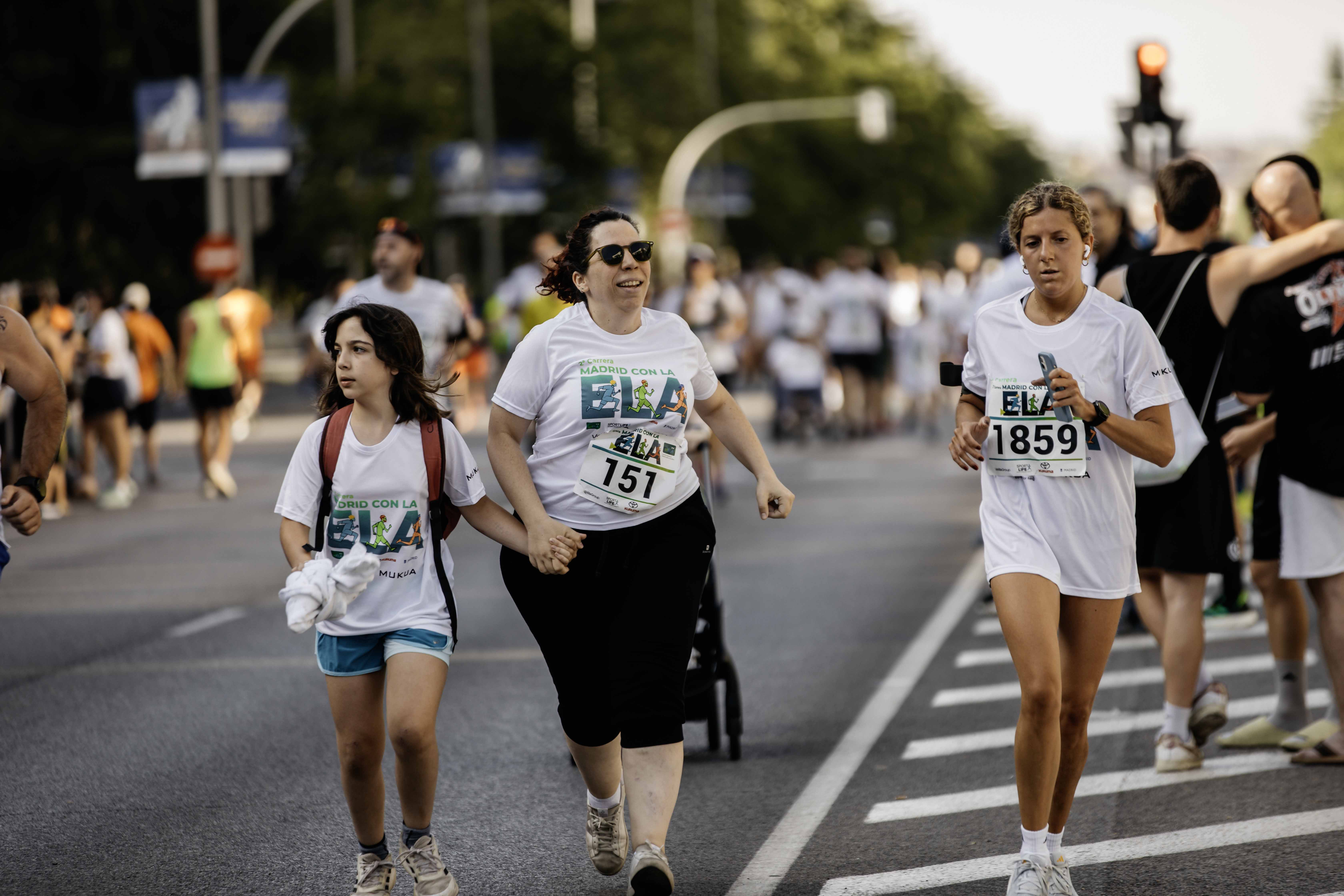 Las mejores fotos de la meta de la Carrera Madrid con la ELA 287