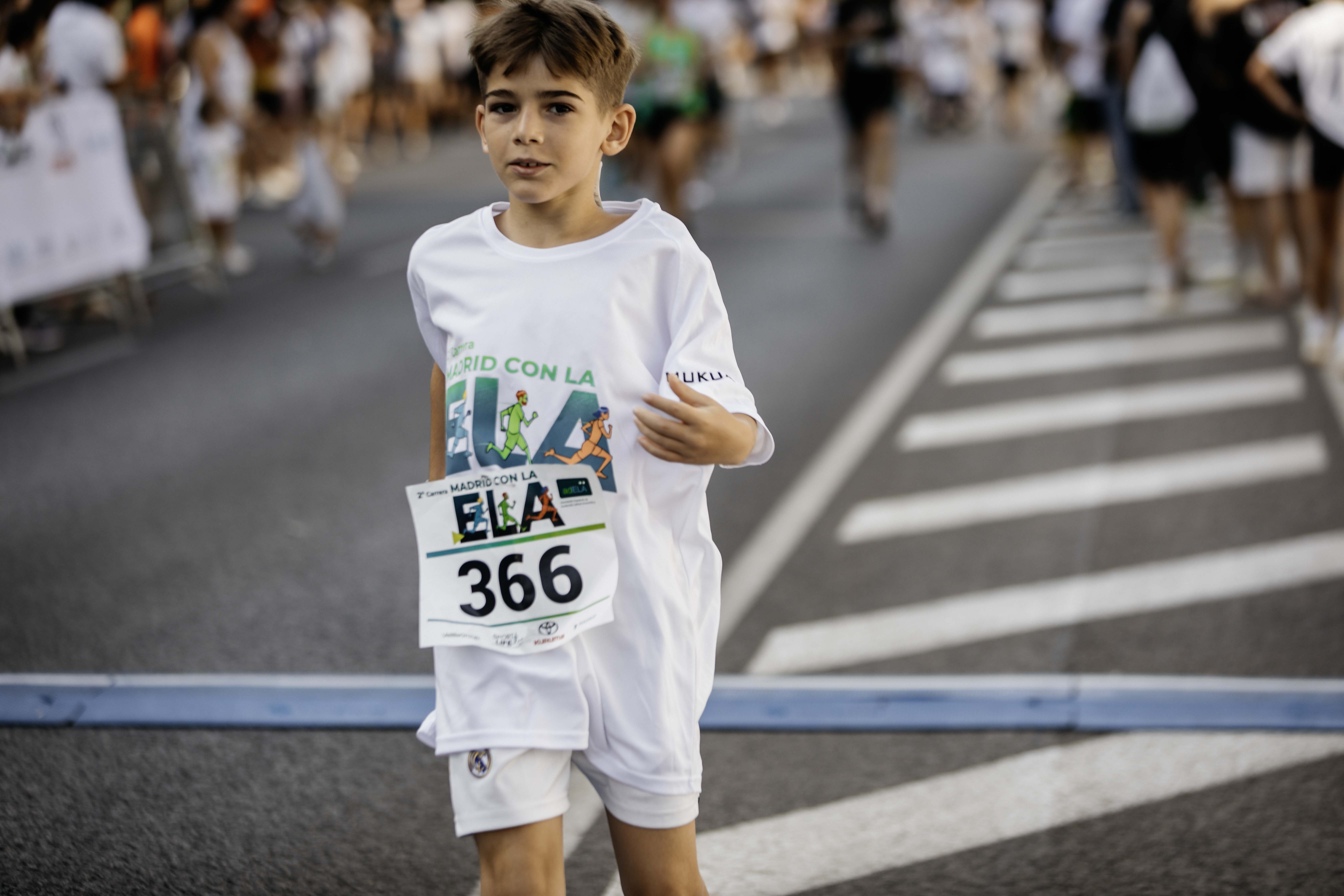 Las mejores fotos de la meta de la Carrera Madrid con la ELA 288