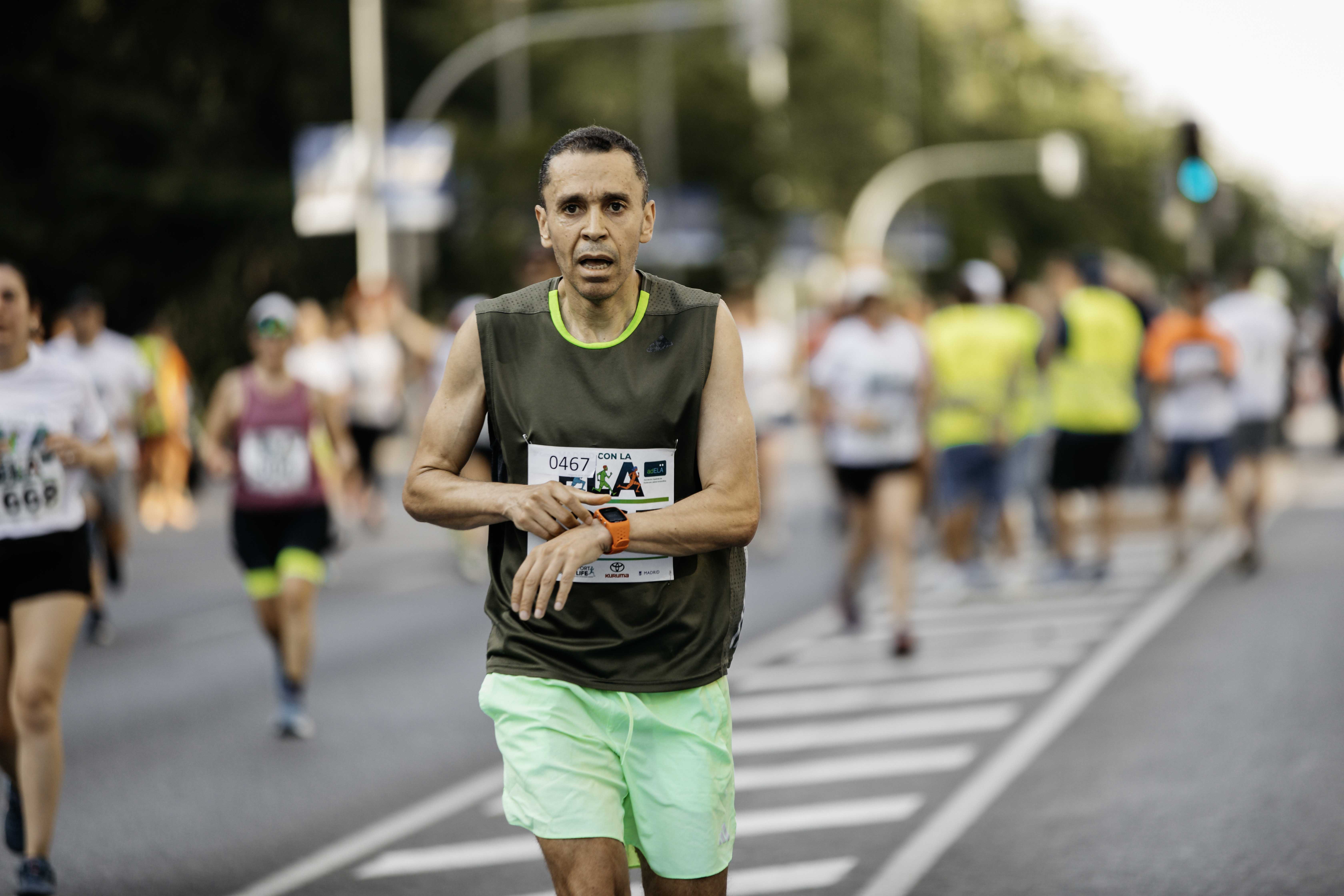 Las mejores fotos de la meta de la Carrera Madrid con la ELA 156