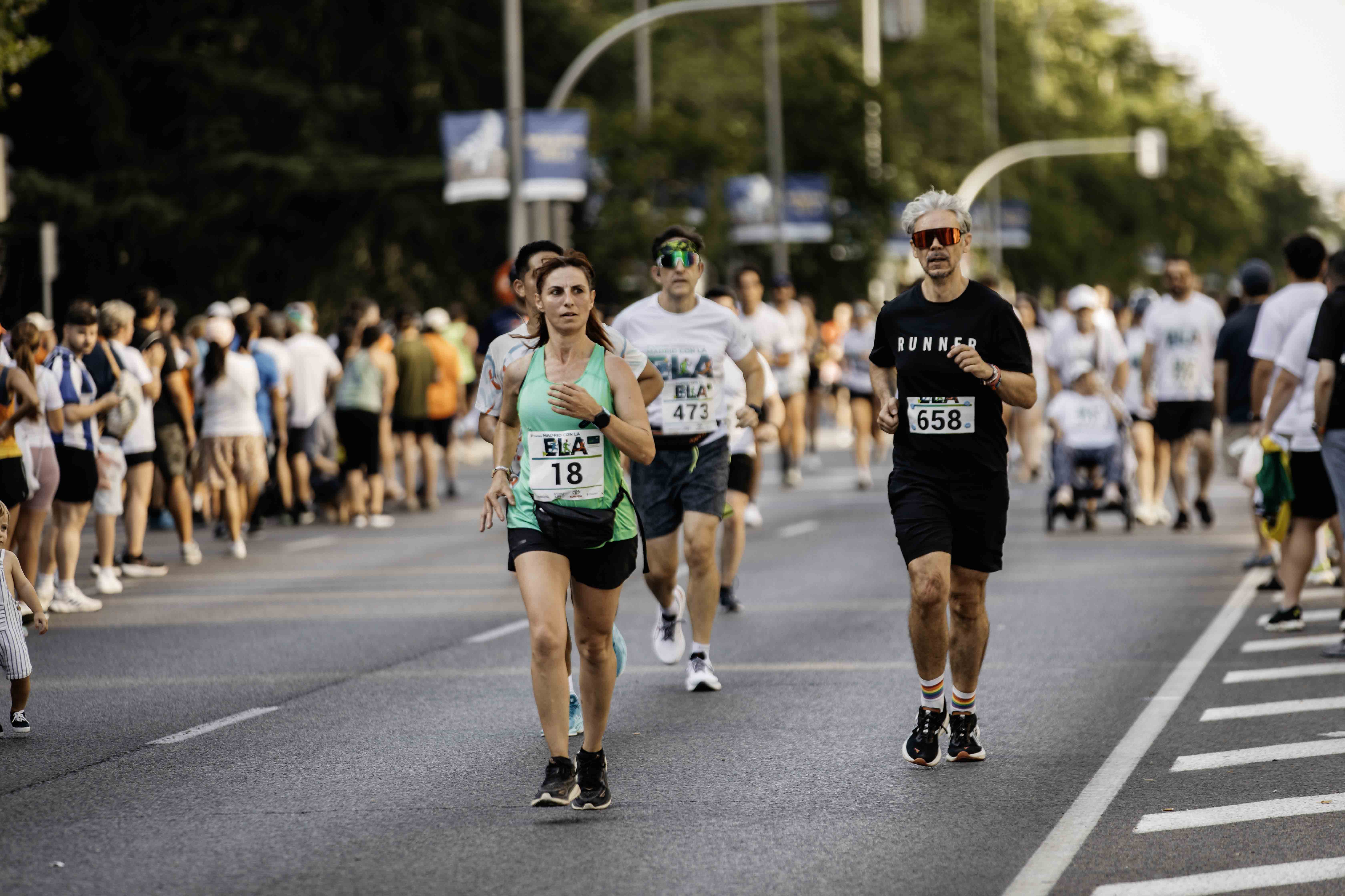 Las mejores fotos de la meta de la Carrera Madrid con la ELA 289