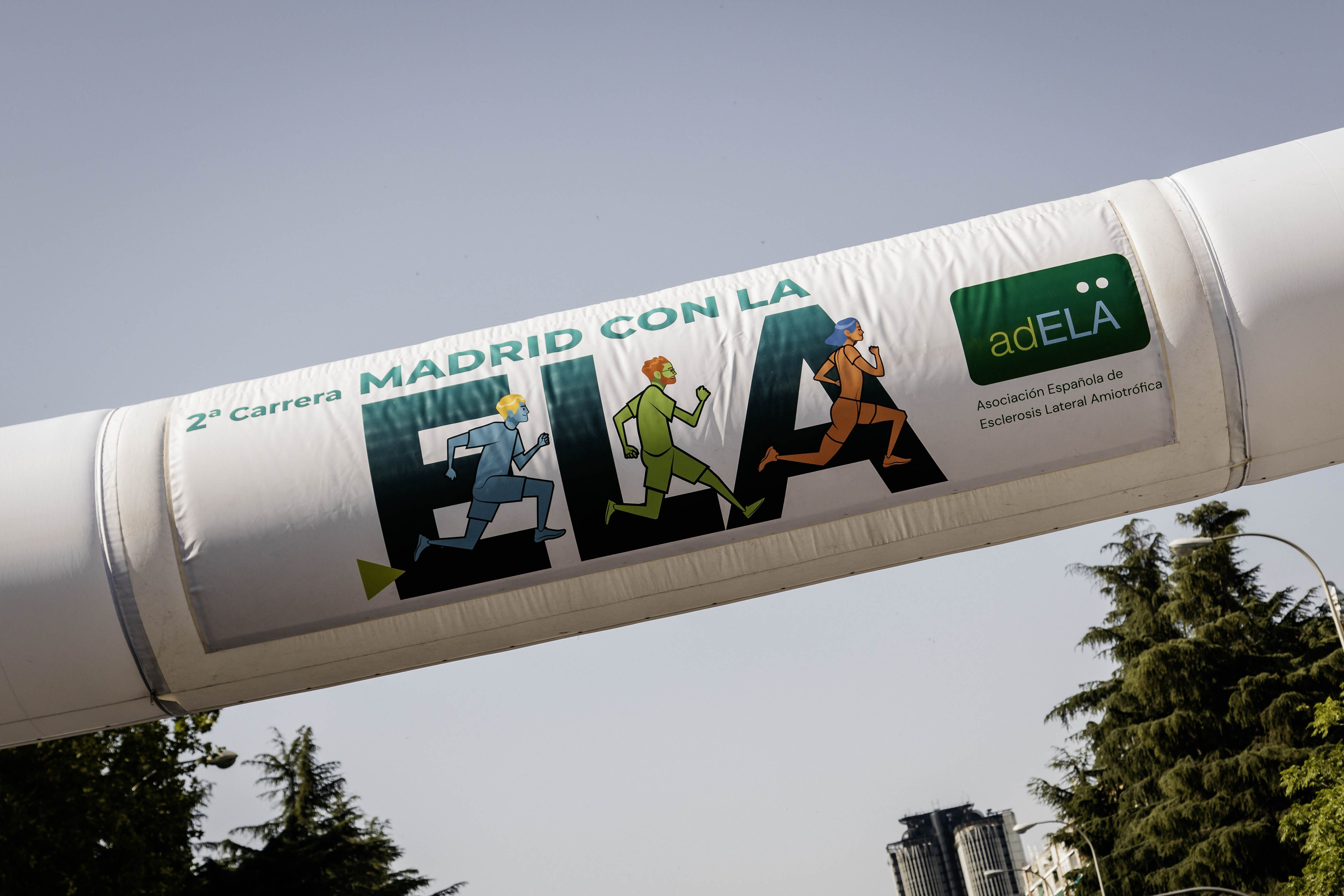 Las mejores fotos de la meta de la Carrera Madrid con la ELA 290