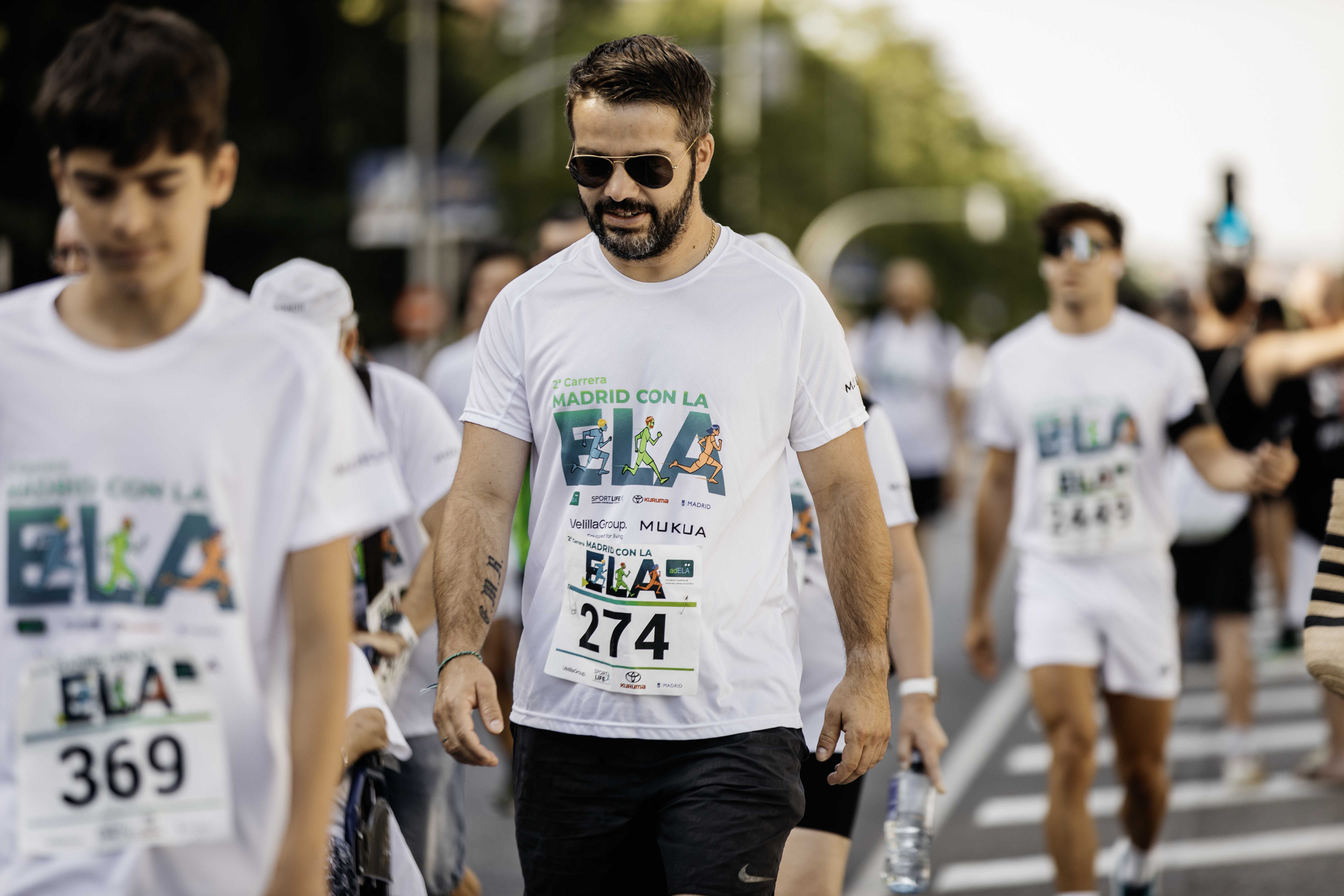 Las mejores fotos de la meta de la Carrera Madrid con la ELA 291