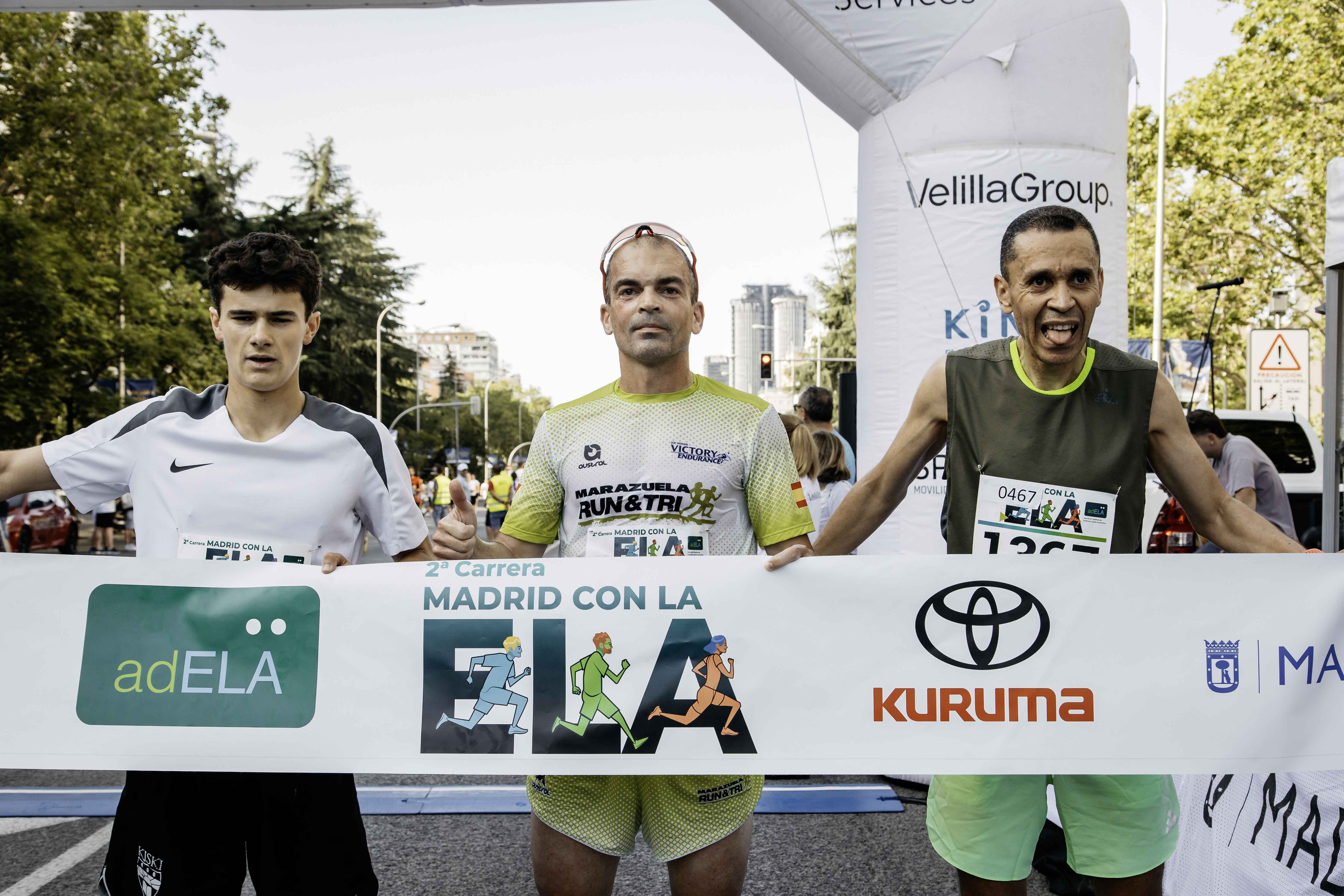 Las mejores fotos de la meta de la Carrera Madrid con la ELA 159