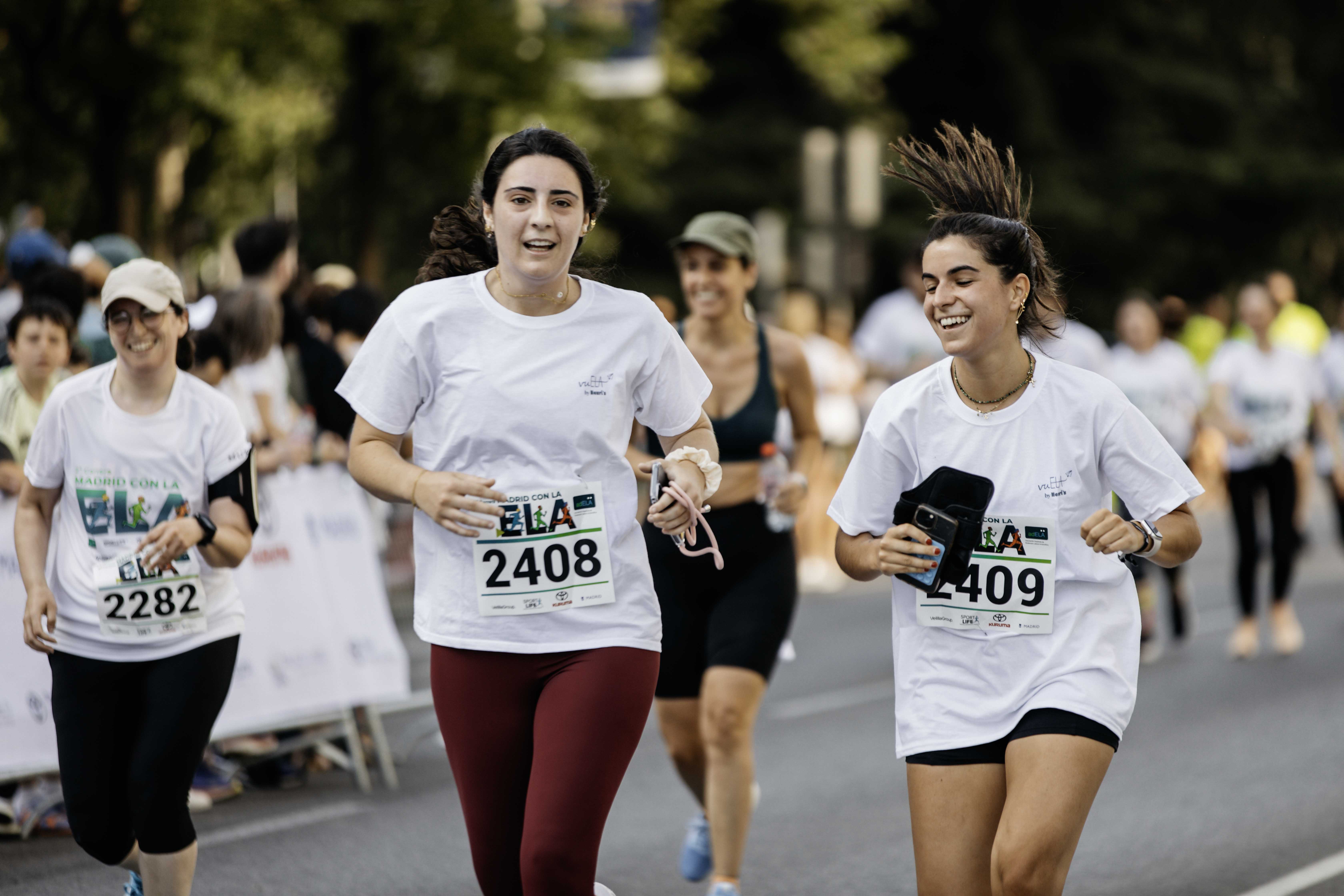 Las mejores fotos de la meta de la Carrera Madrid con la ELA 160