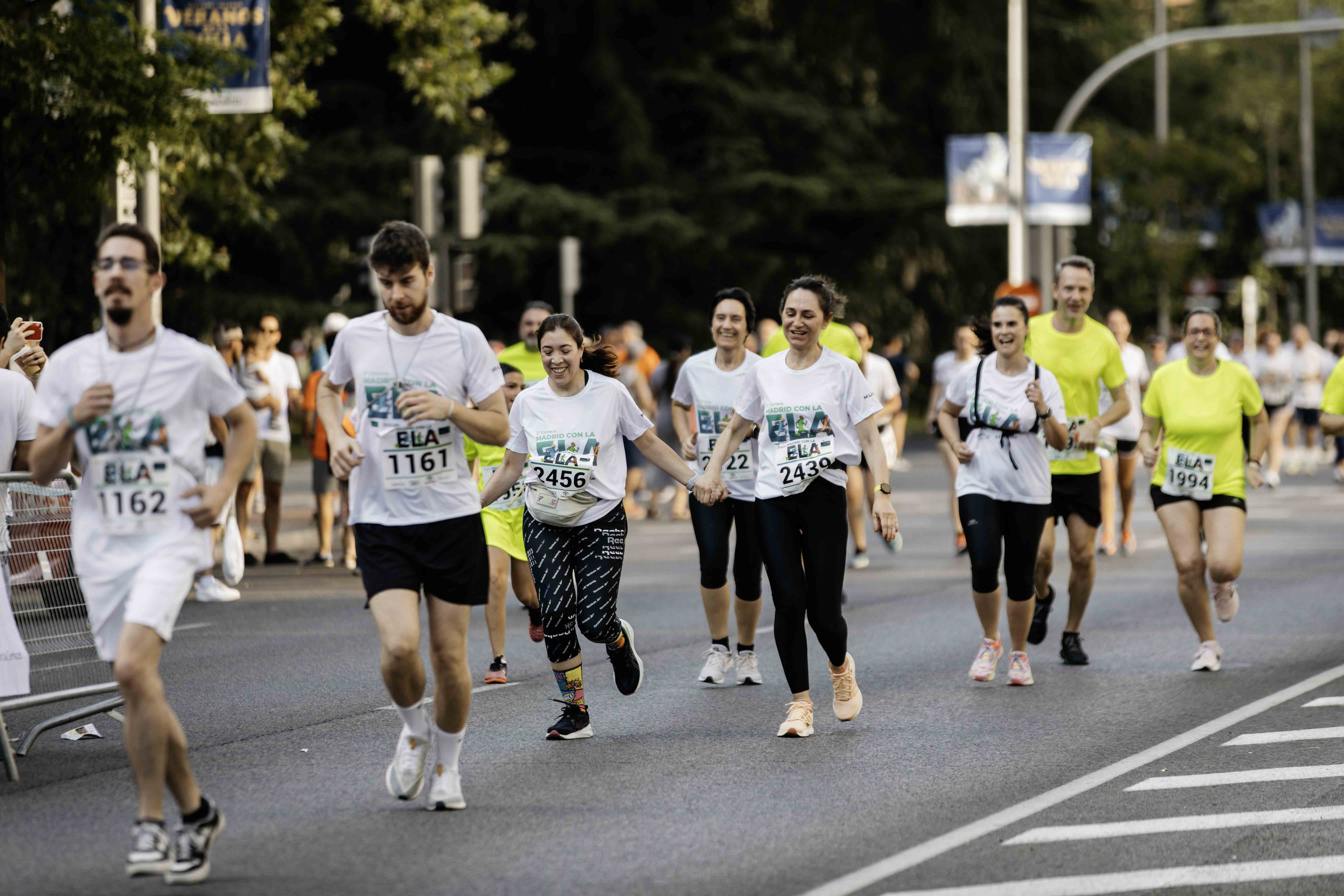 Las mejores fotos de la meta de la Carrera Madrid con la ELA 161