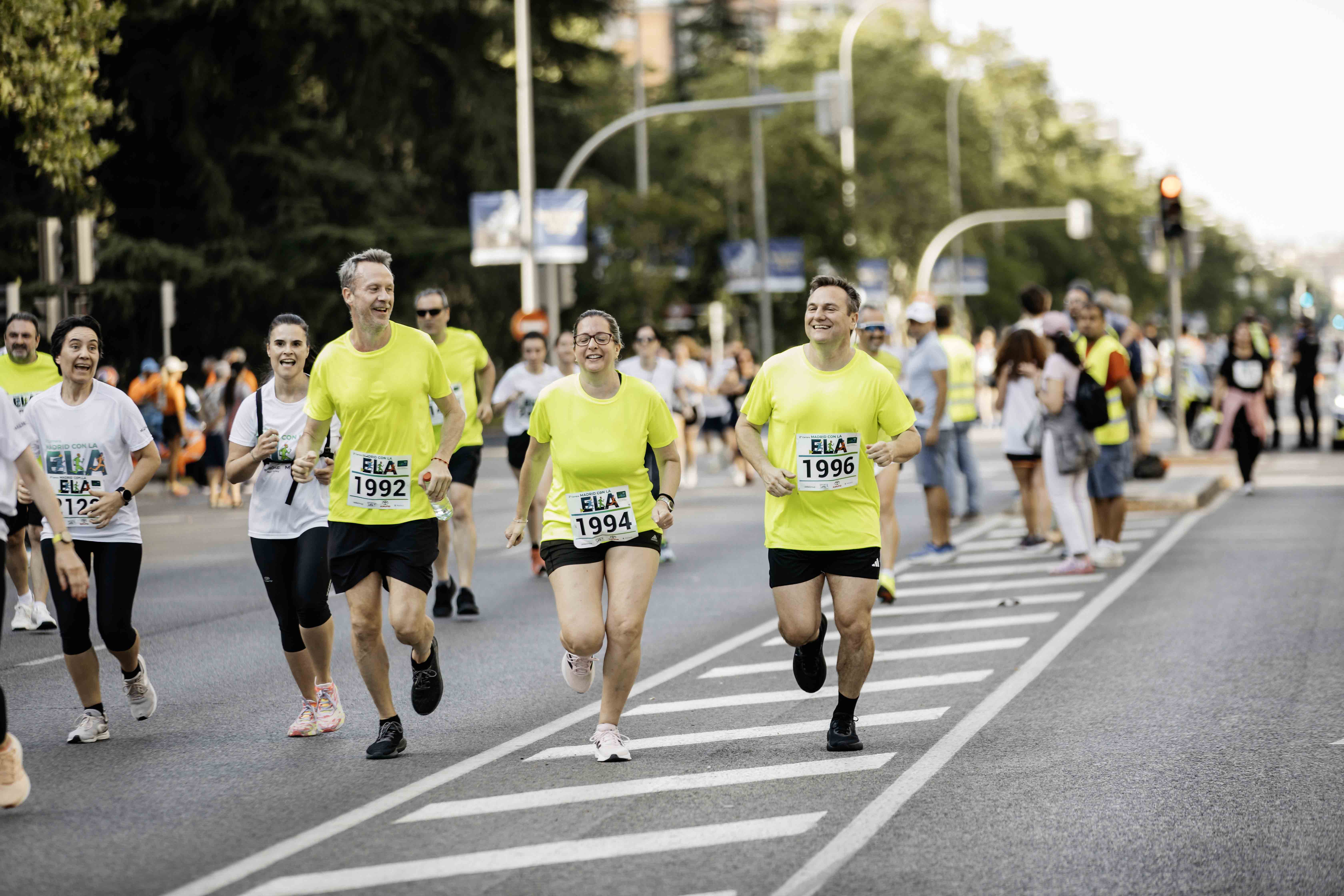 Las mejores fotos de la meta de la Carrera Madrid con la ELA 162