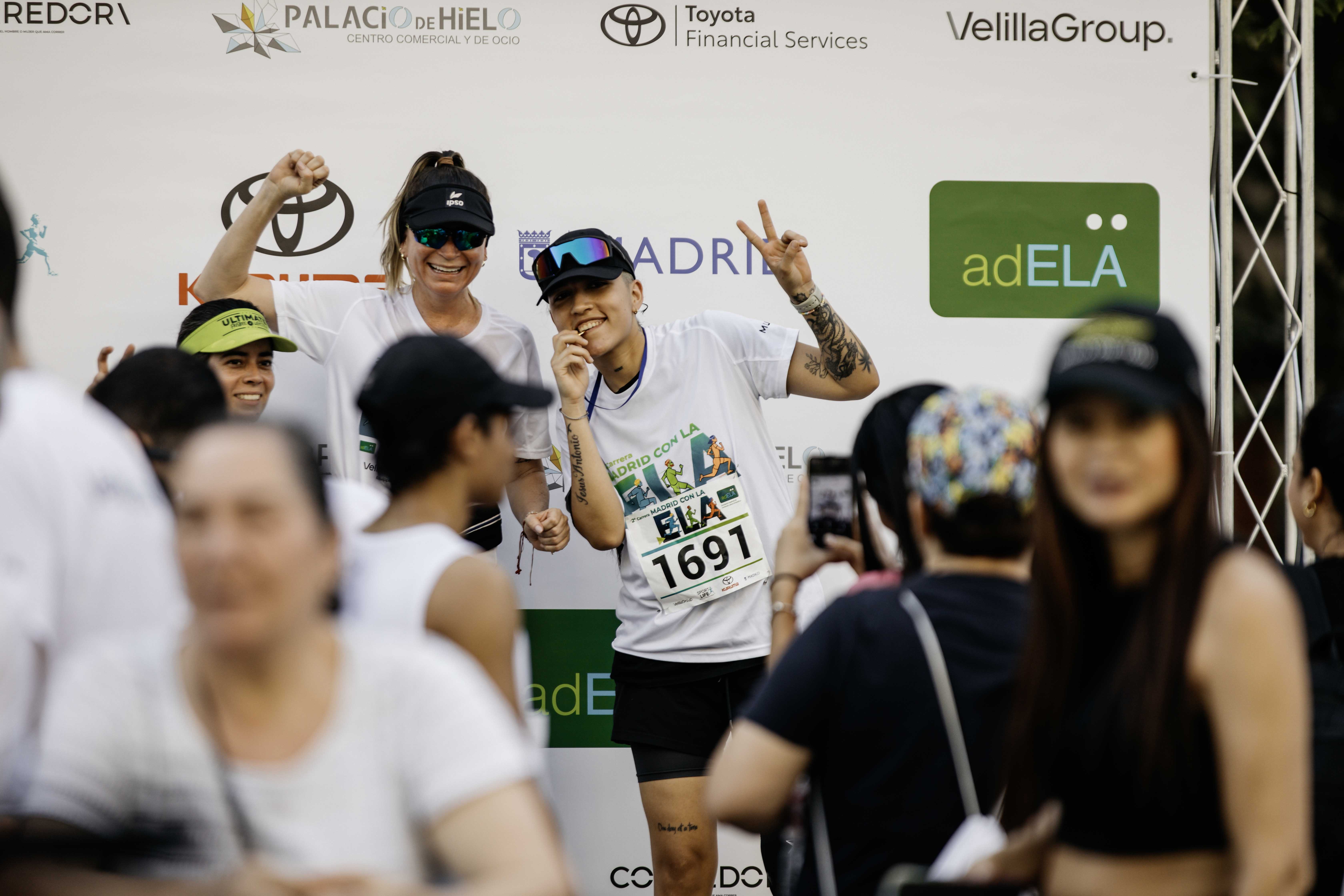 Las mejores fotos de la meta de la Carrera Madrid con la ELA 163