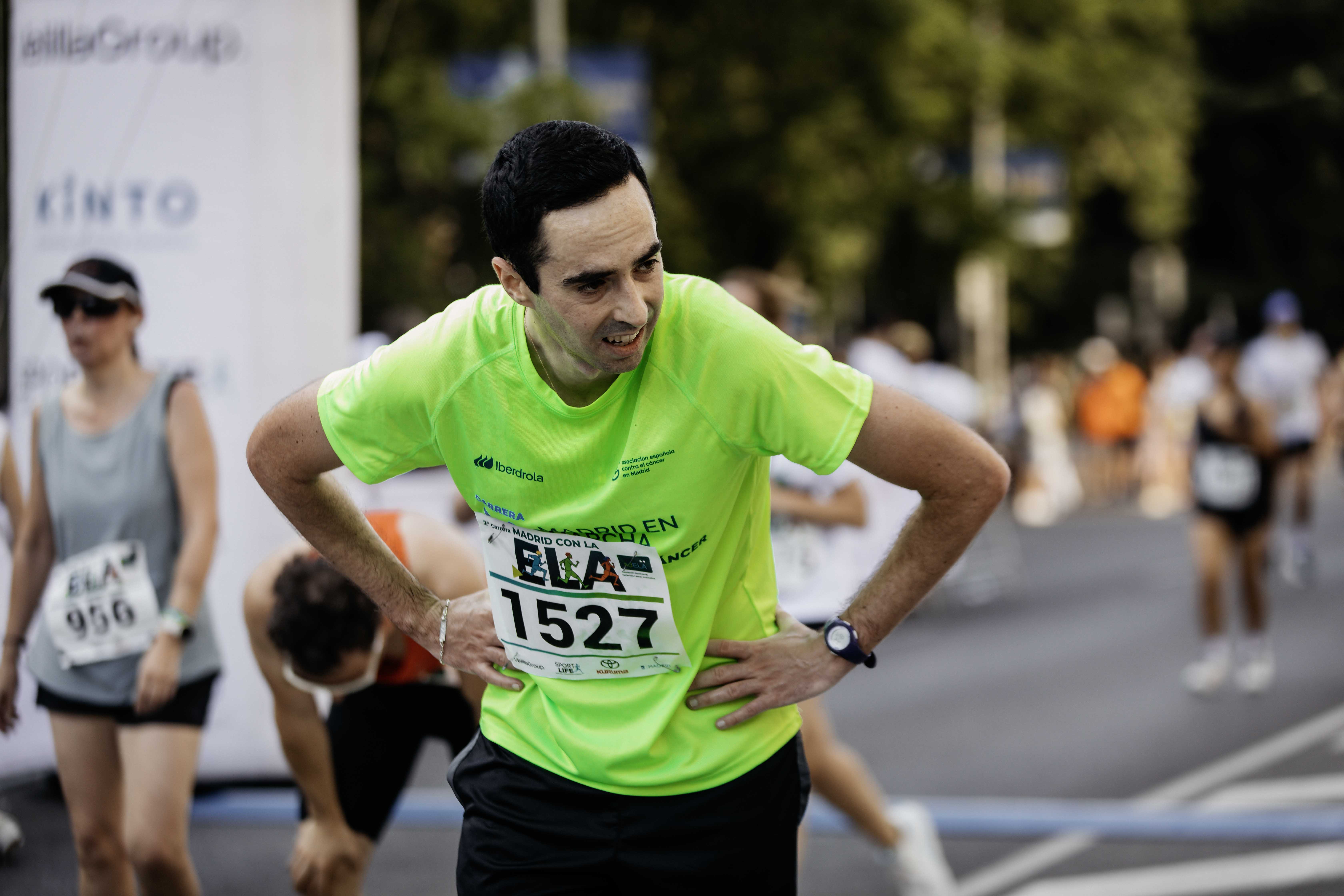 Las mejores fotos de la meta de la Carrera Madrid con la ELA 164
