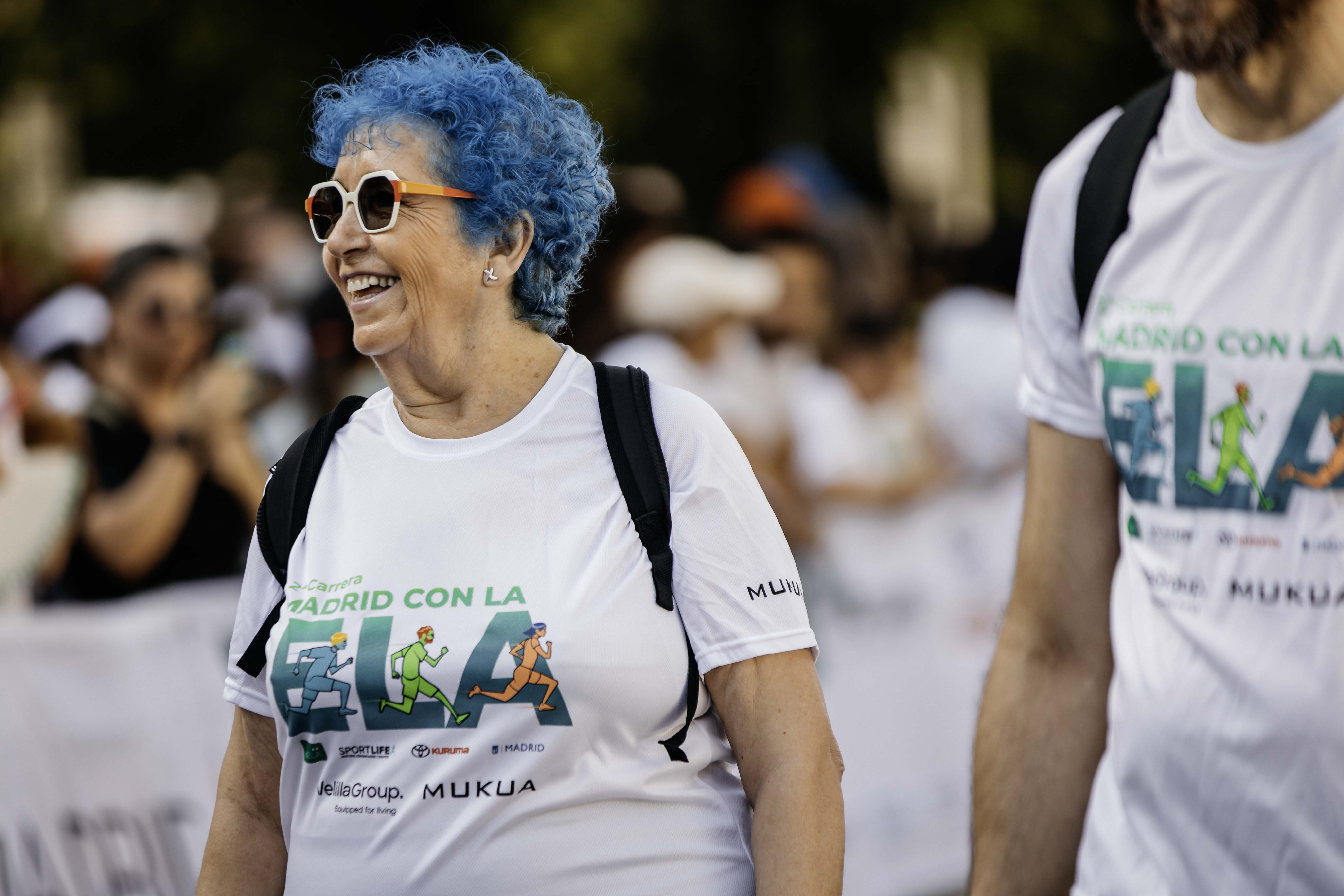 Las mejores fotos de la meta de la Carrera Madrid con la ELA 297
