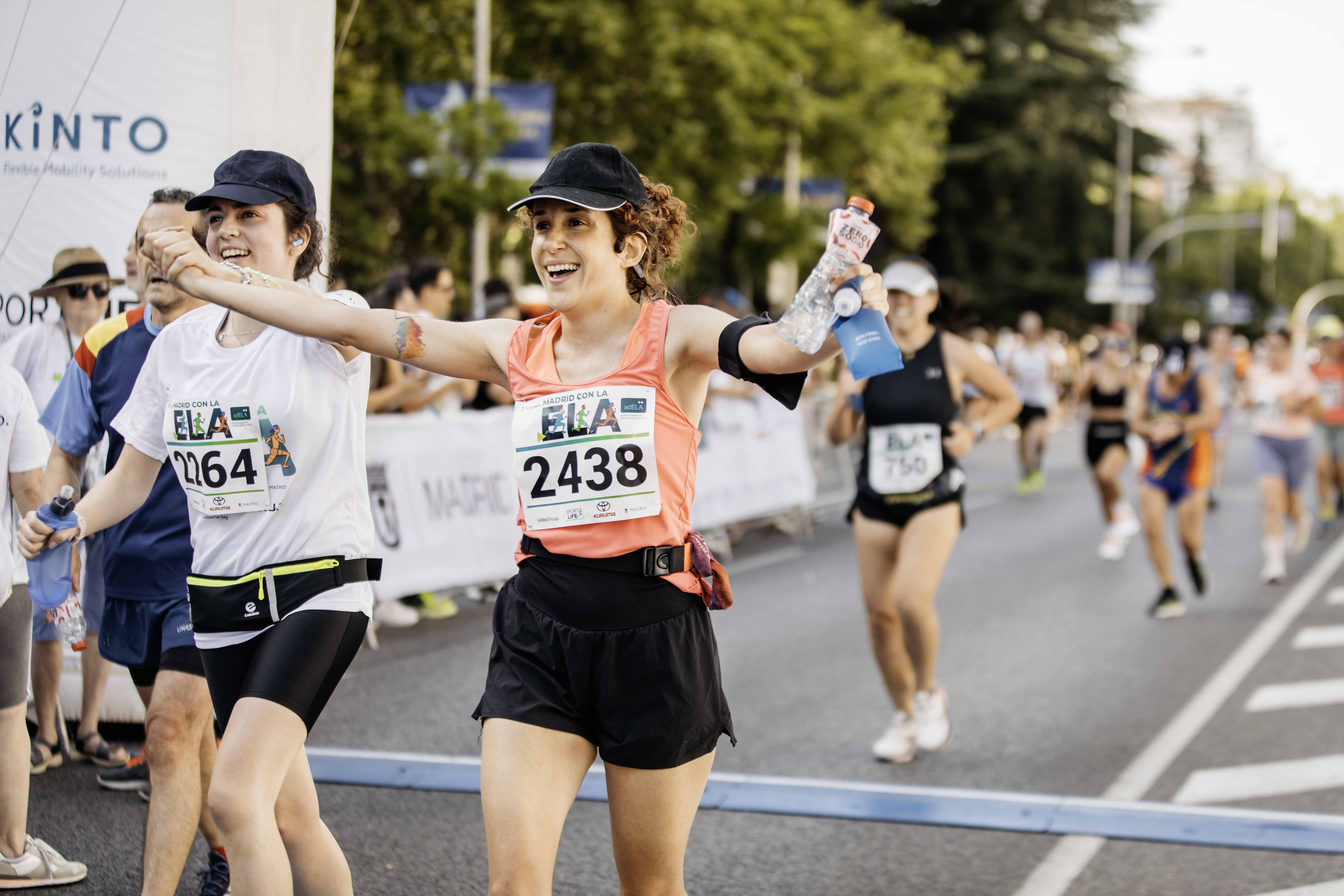 Las mejores fotos de la meta de la Carrera Madrid con la ELA 298