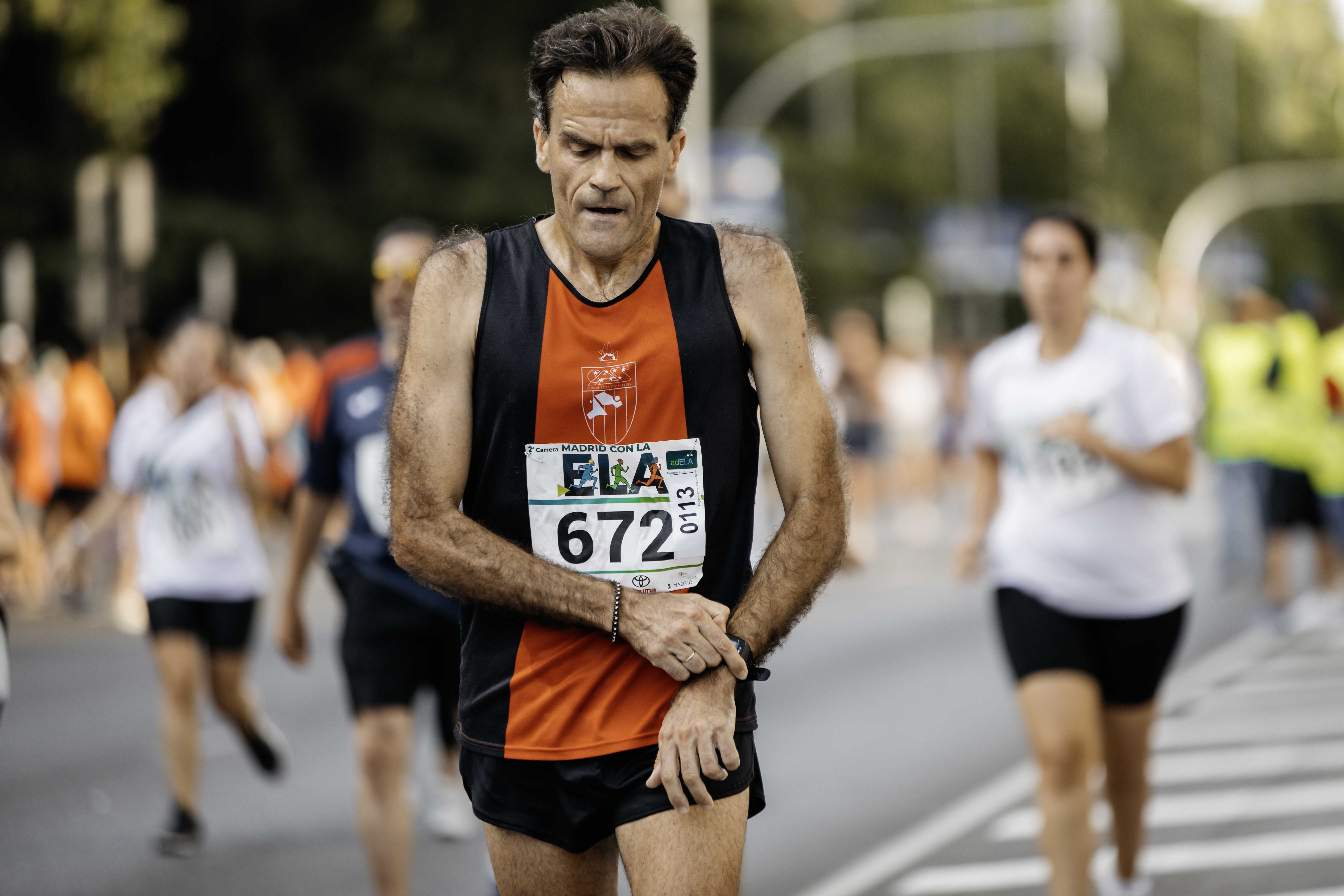 Las mejores fotos de la meta de la Carrera Madrid con la ELA 167