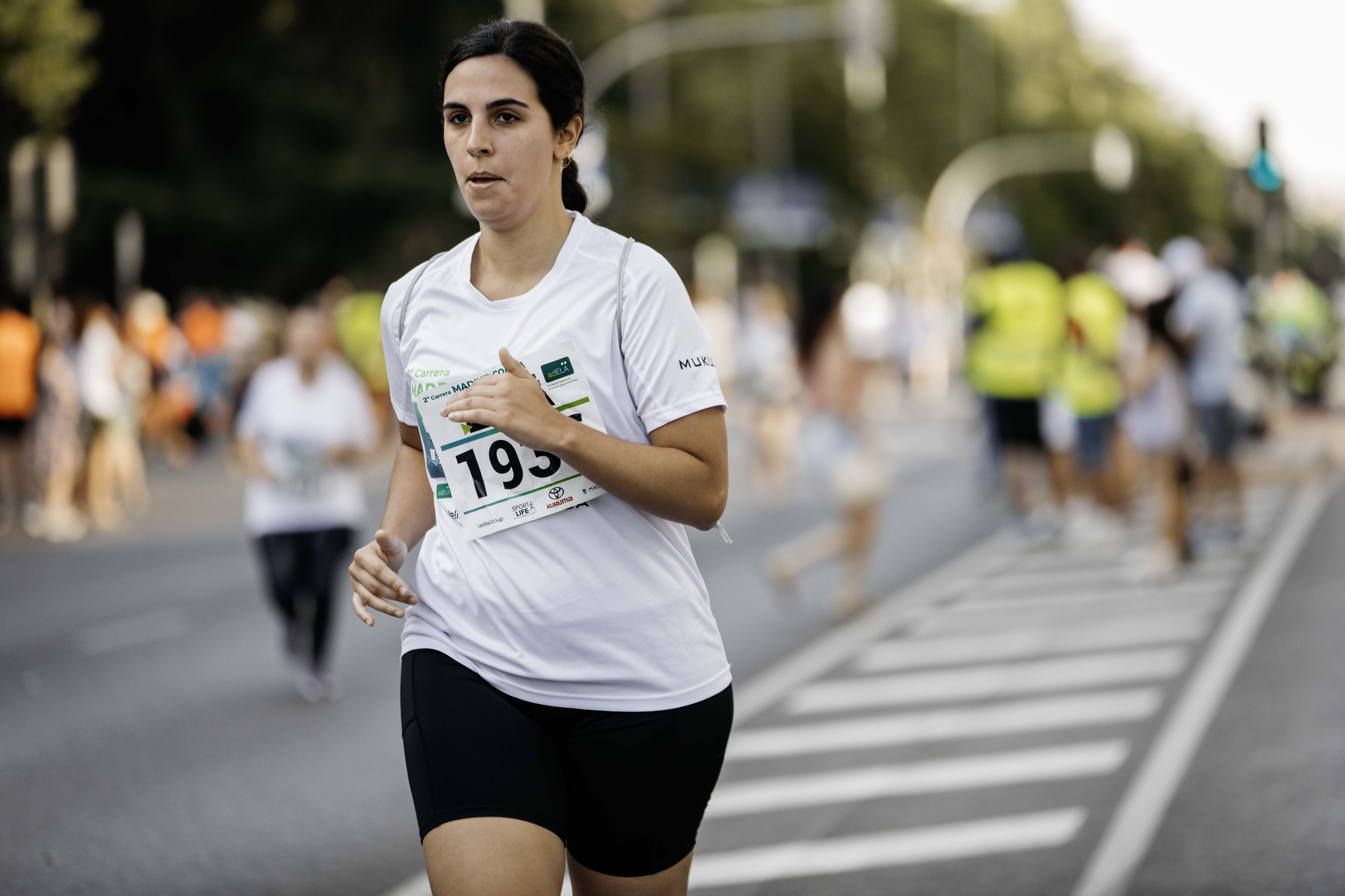 Las mejores fotos de la meta de la Carrera Madrid con la ELA 168