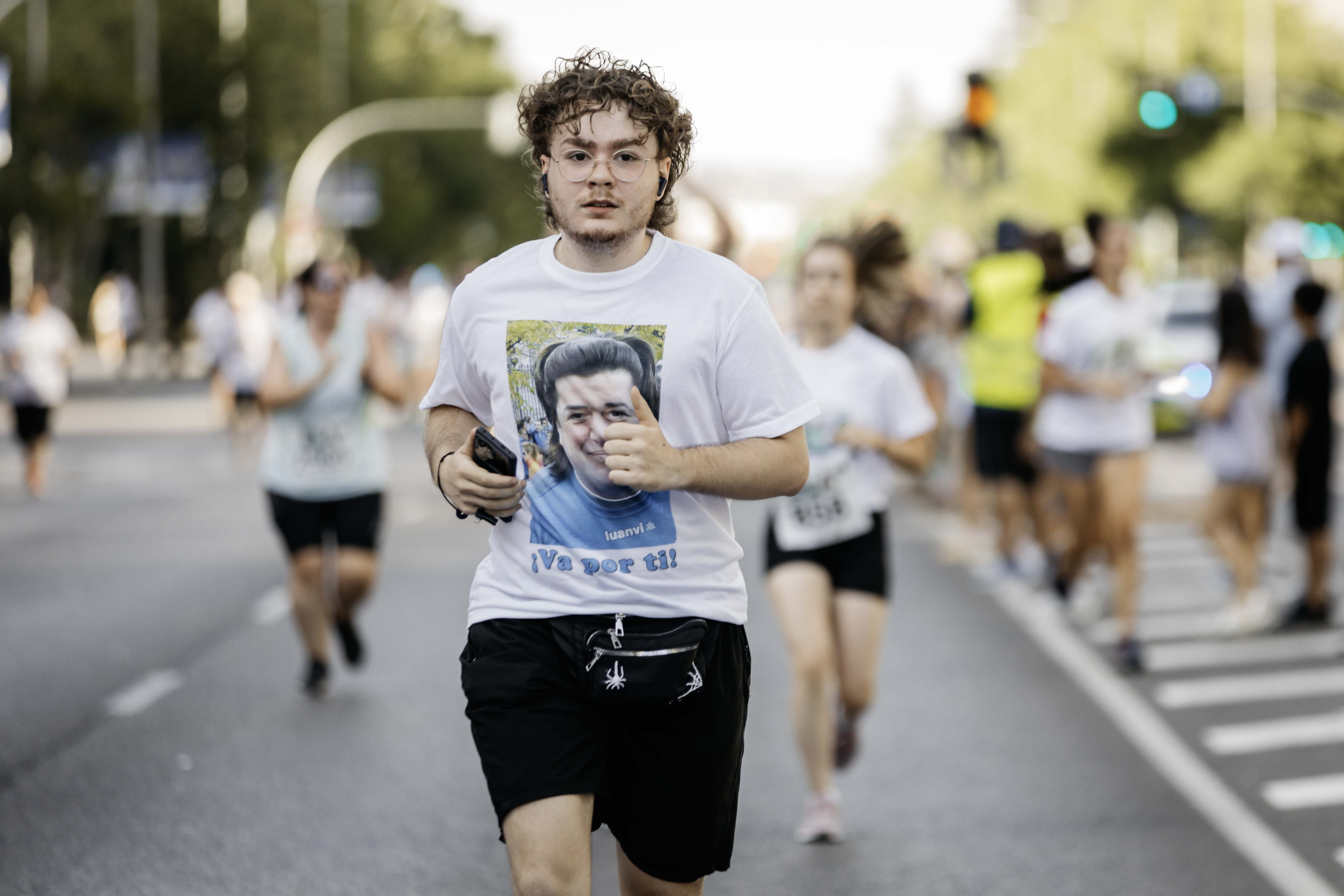 Las mejores fotos de la meta de la Carrera Madrid con la ELA 169