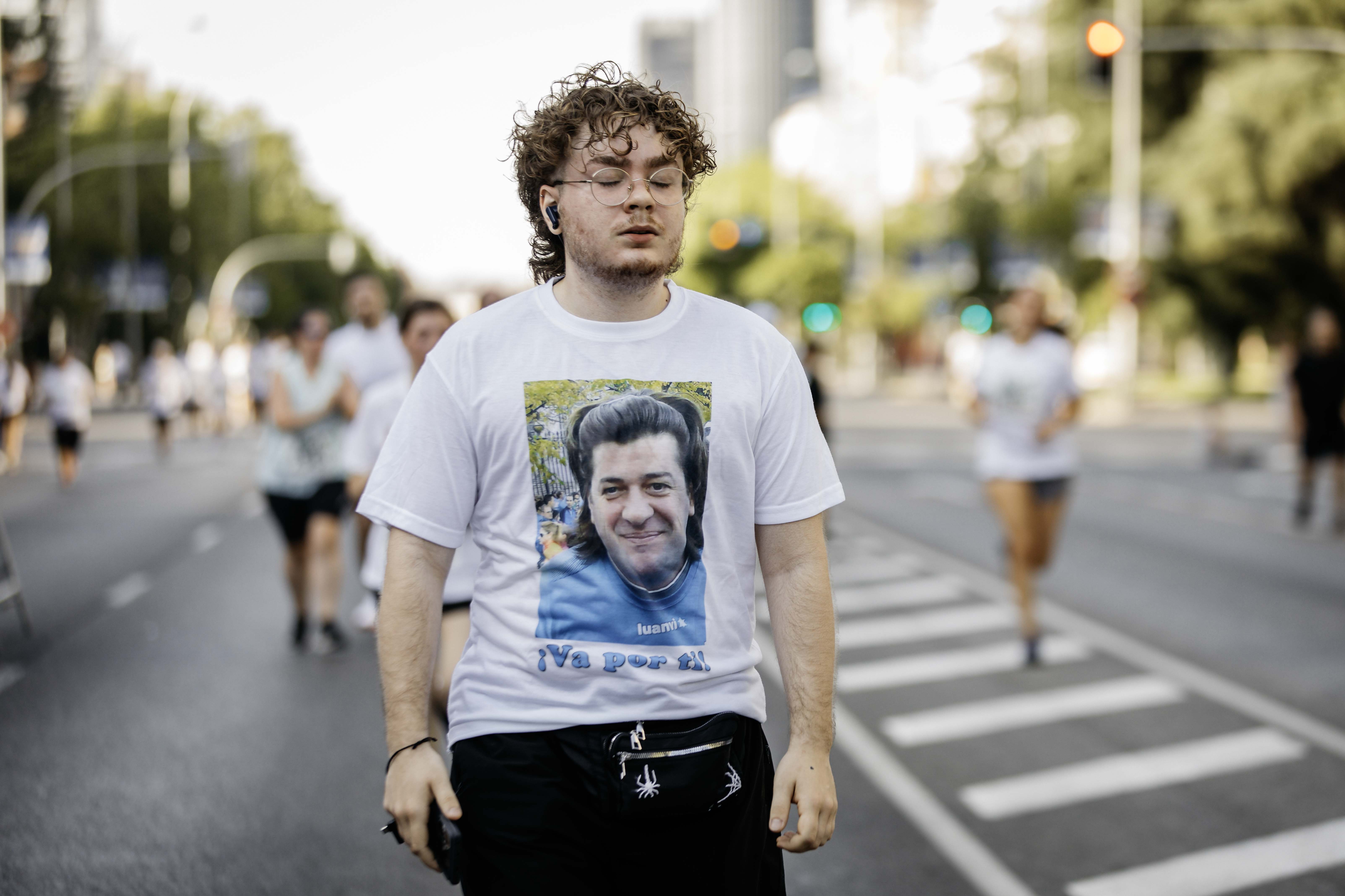 Las mejores fotos de la meta de la Carrera Madrid con la ELA 171