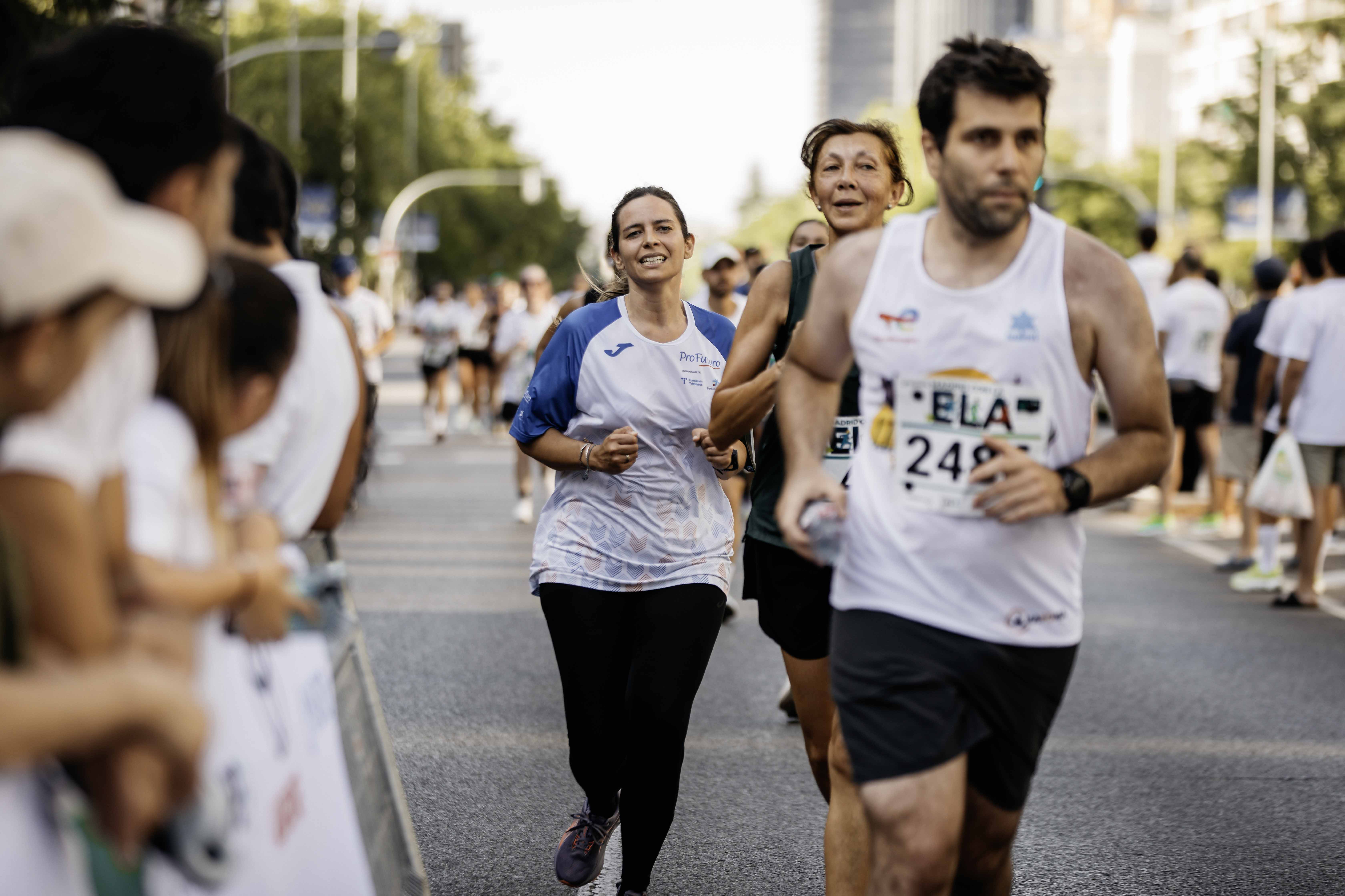 Las mejores fotos de la meta de la Carrera Madrid con la ELA 307