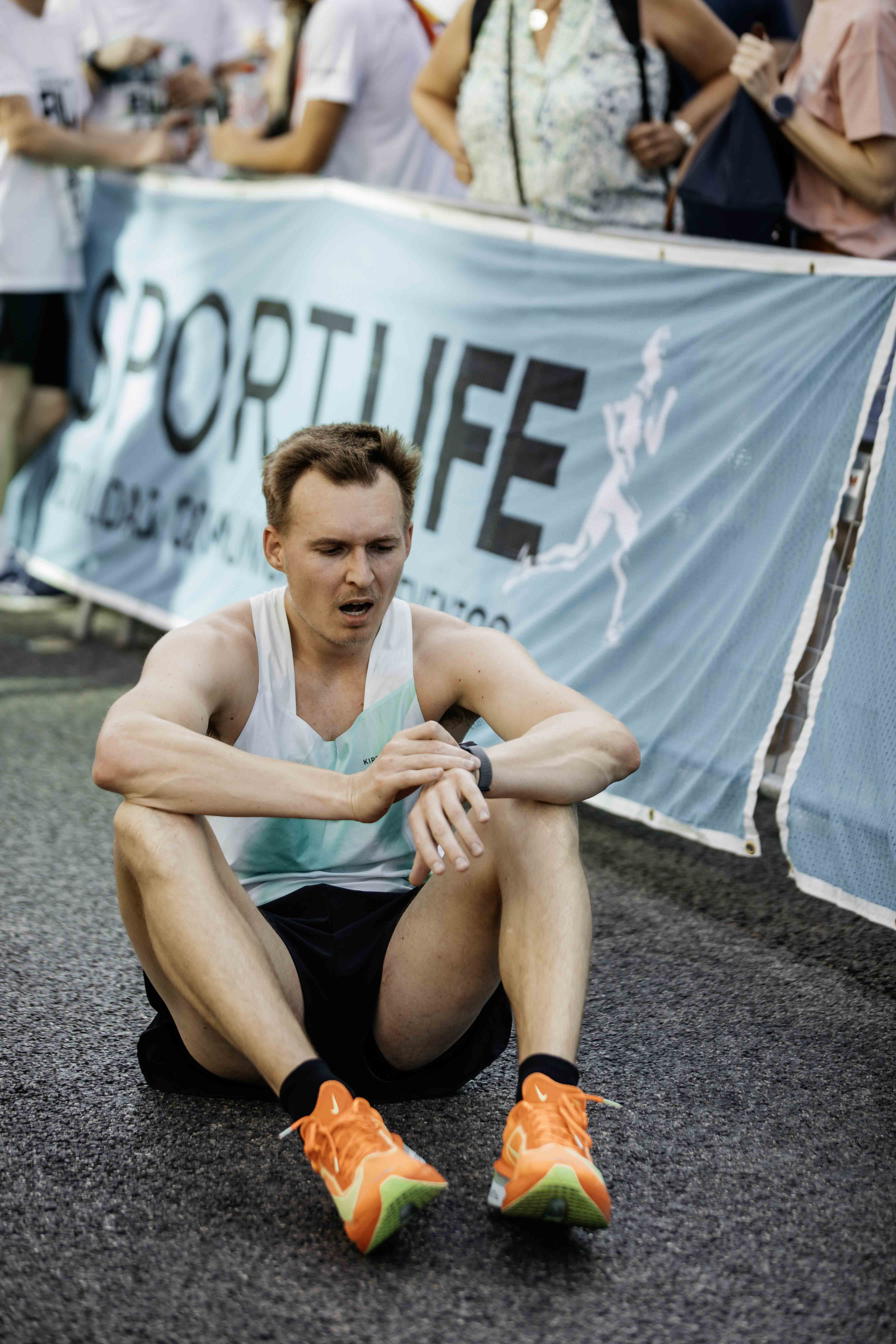 Las mejores fotos de la meta de la Carrera Madrid con la ELA 174
