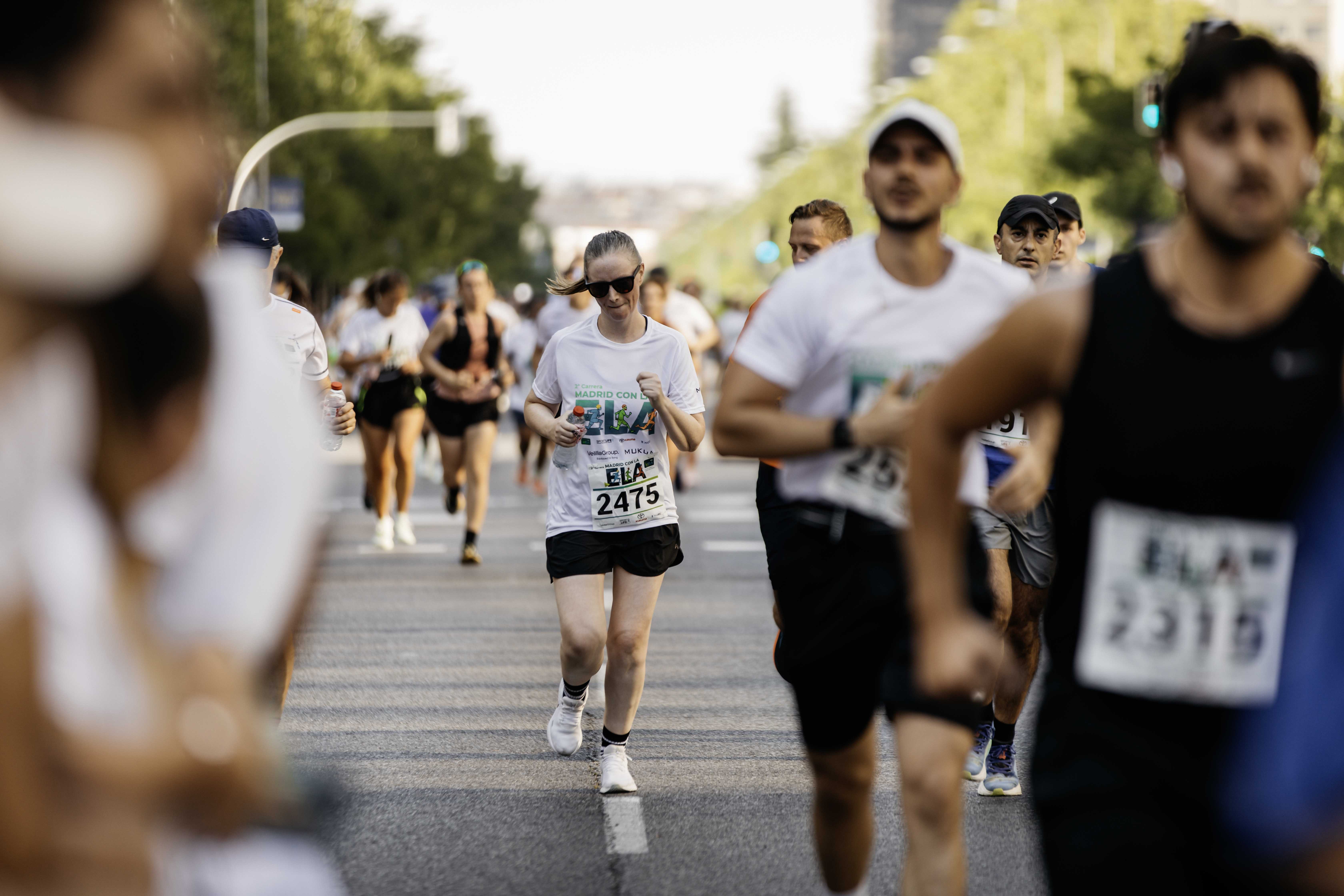 Las mejores fotos de la meta de la Carrera Madrid con la ELA 308