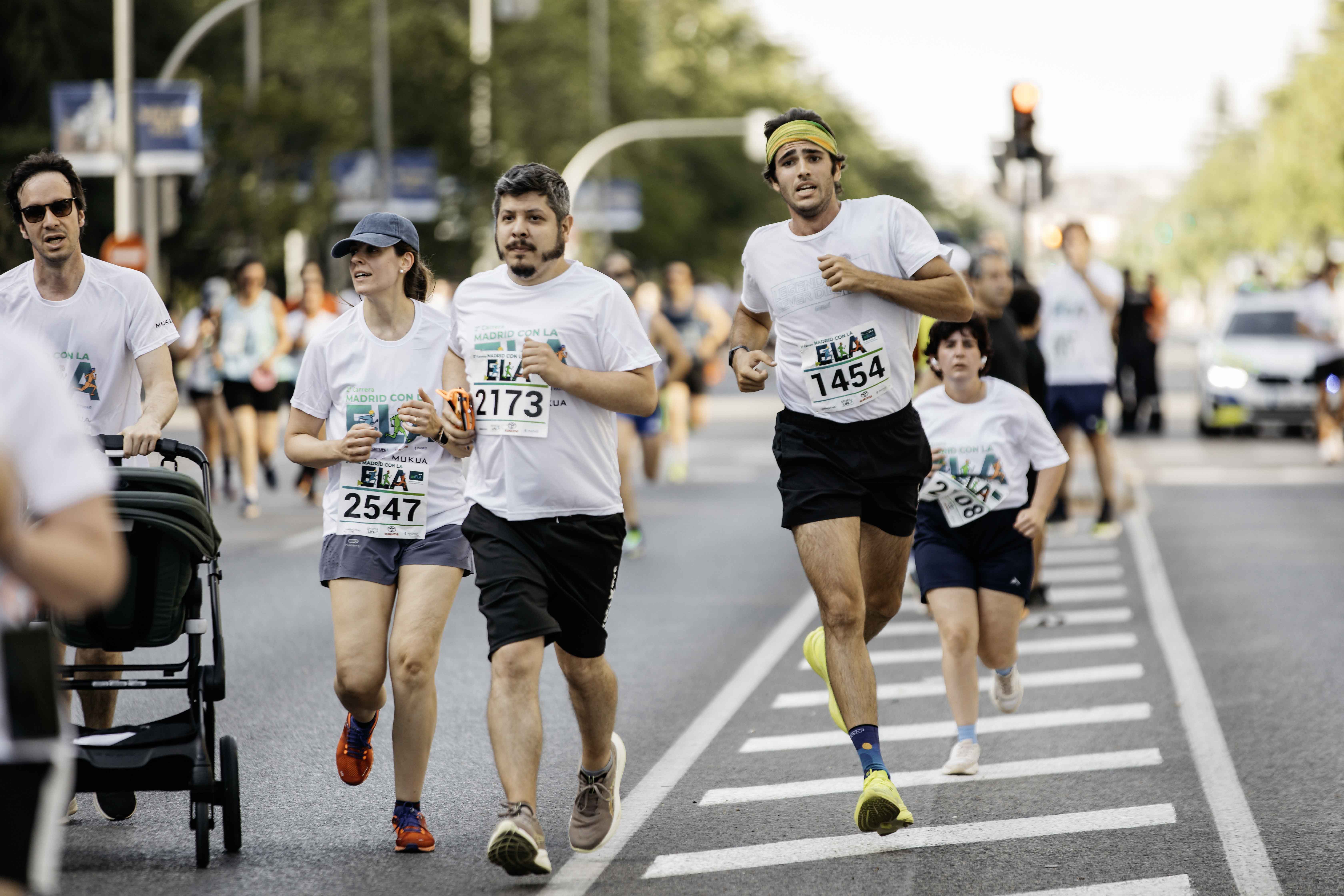 Las mejores fotos de la meta de la Carrera Madrid con la ELA 175