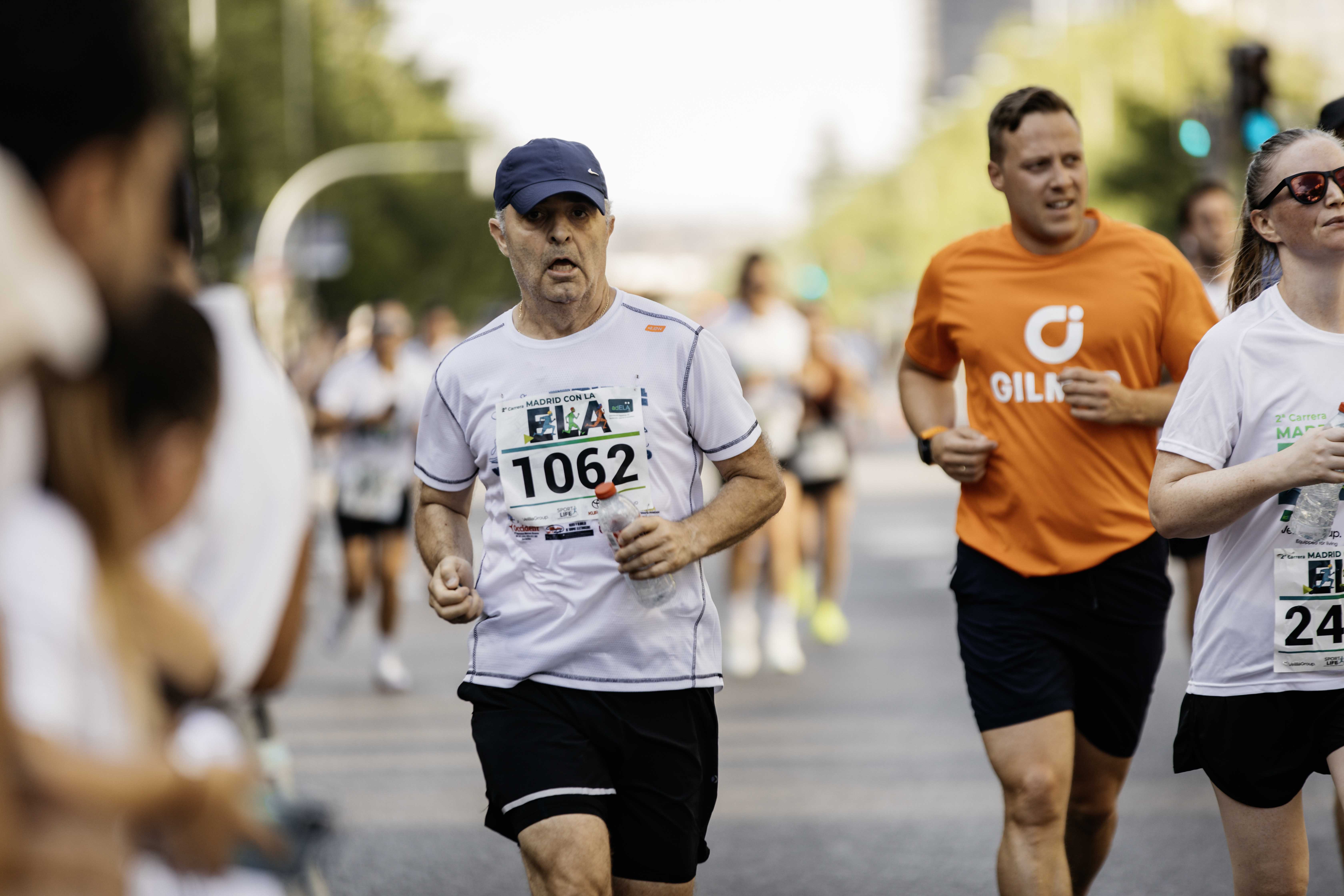 Las mejores fotos de la meta de la Carrera Madrid con la ELA 309