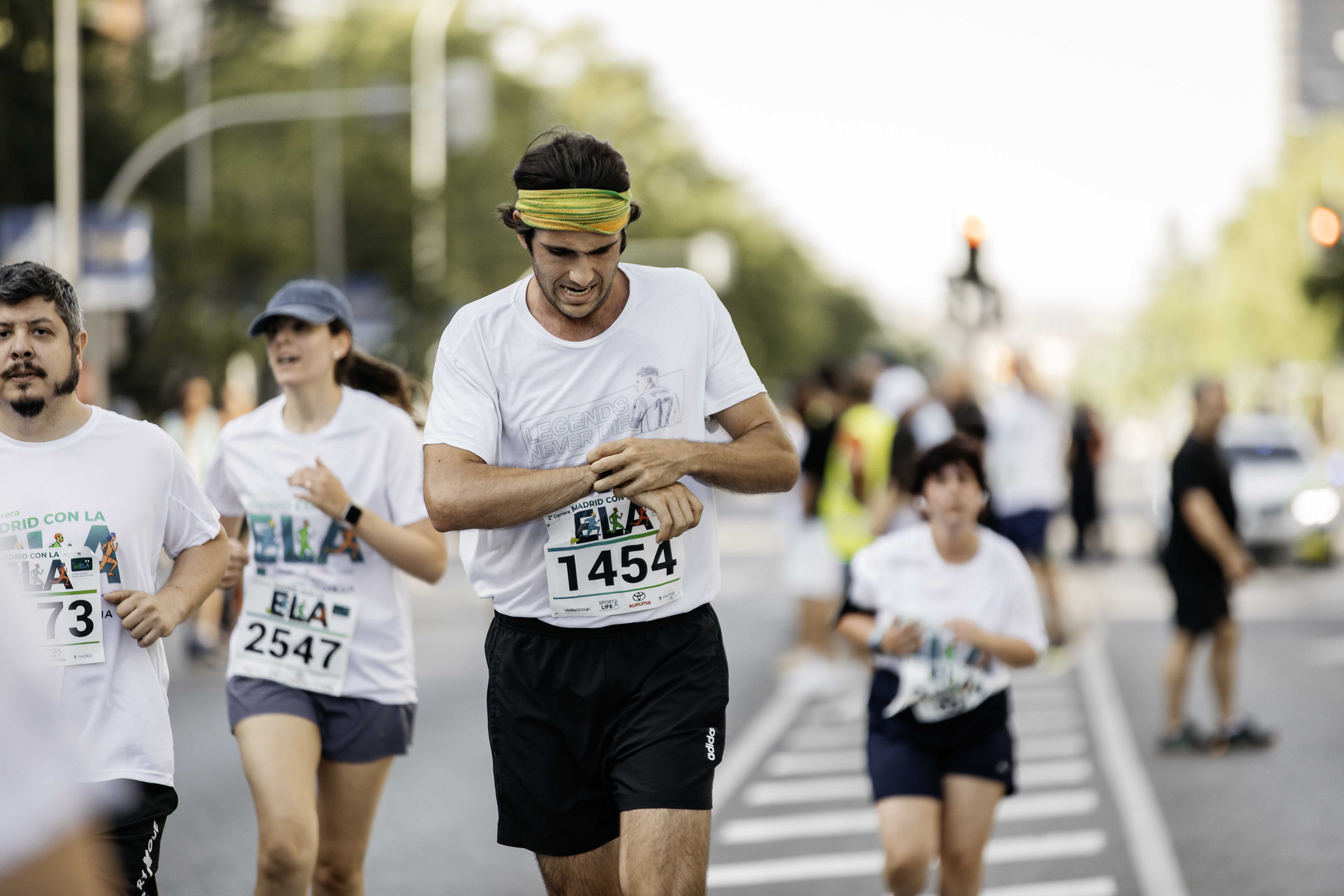 Las mejores fotos de la meta de la Carrera Madrid con la ELA 176