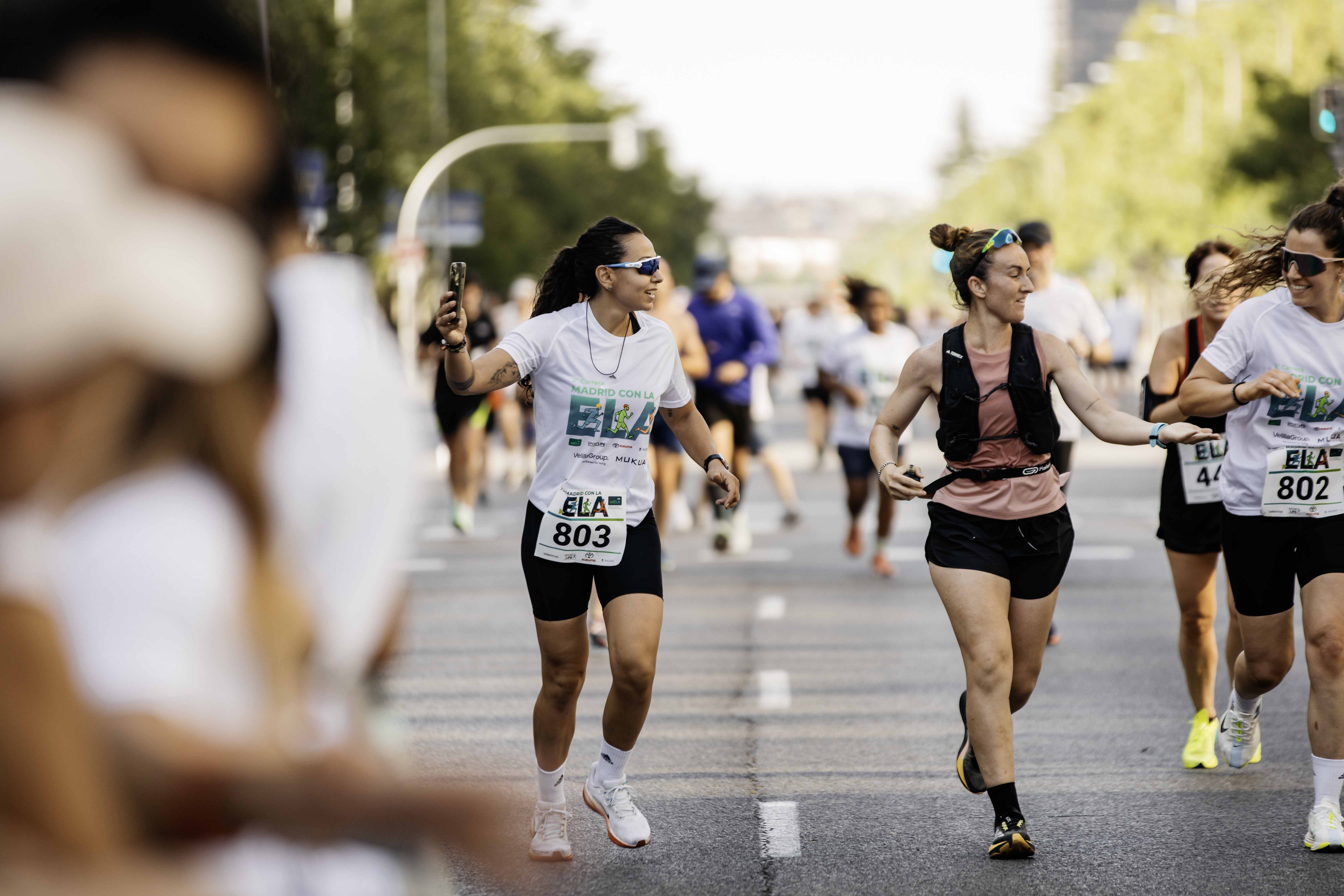 Las mejores fotos de la meta de la Carrera Madrid con la ELA 310