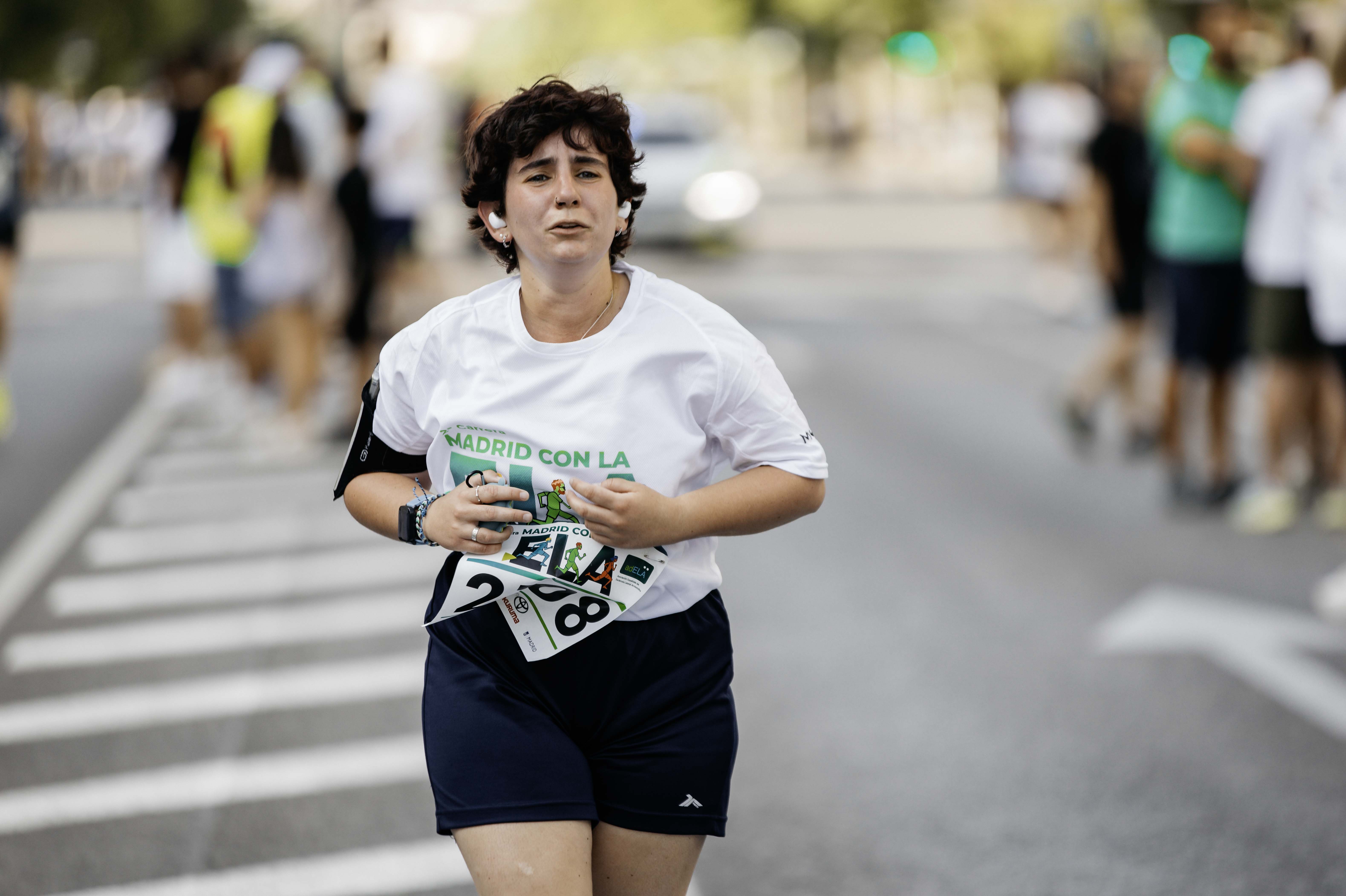Las mejores fotos de la meta de la Carrera Madrid con la ELA 177