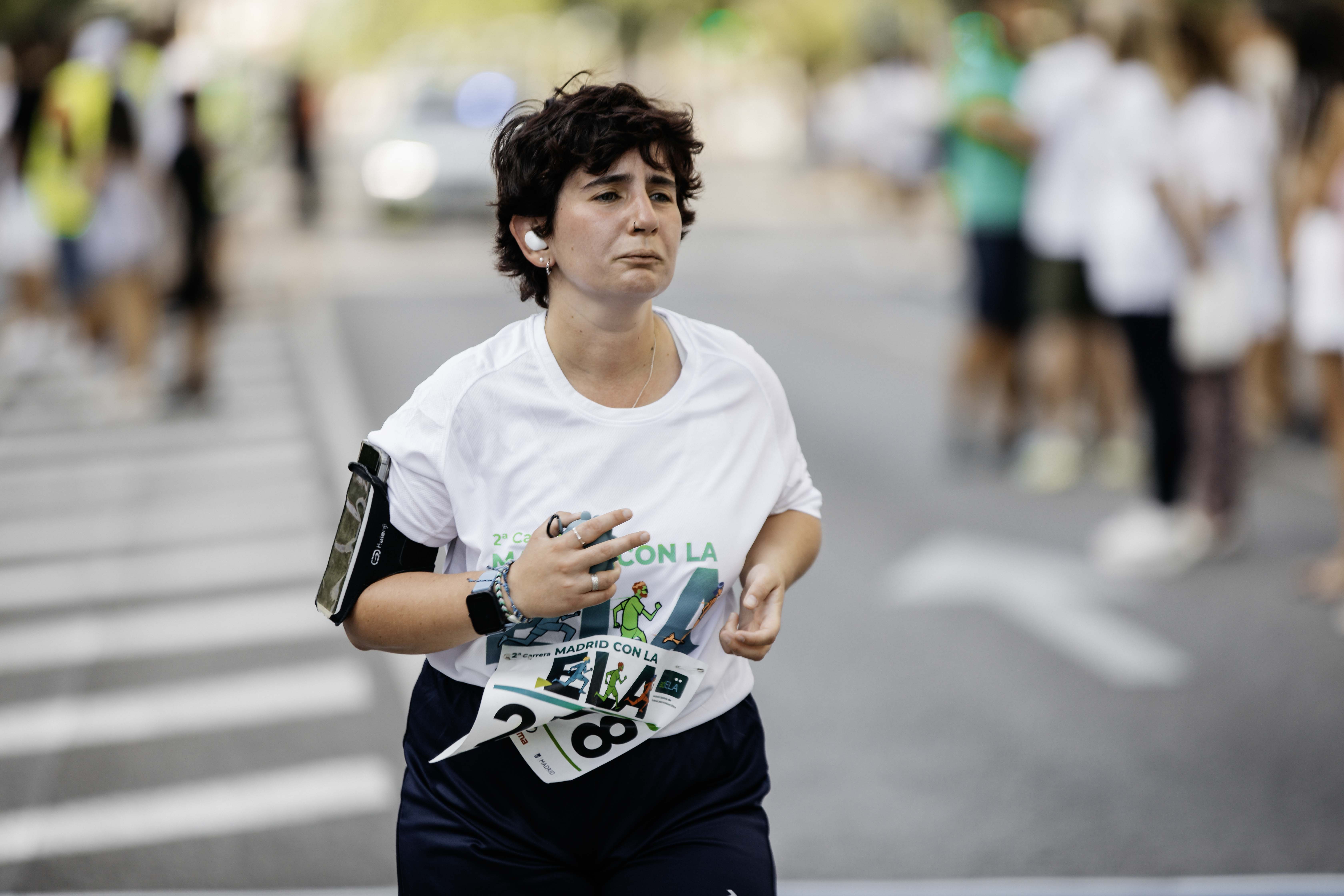 Las mejores fotos de la meta de la Carrera Madrid con la ELA 178