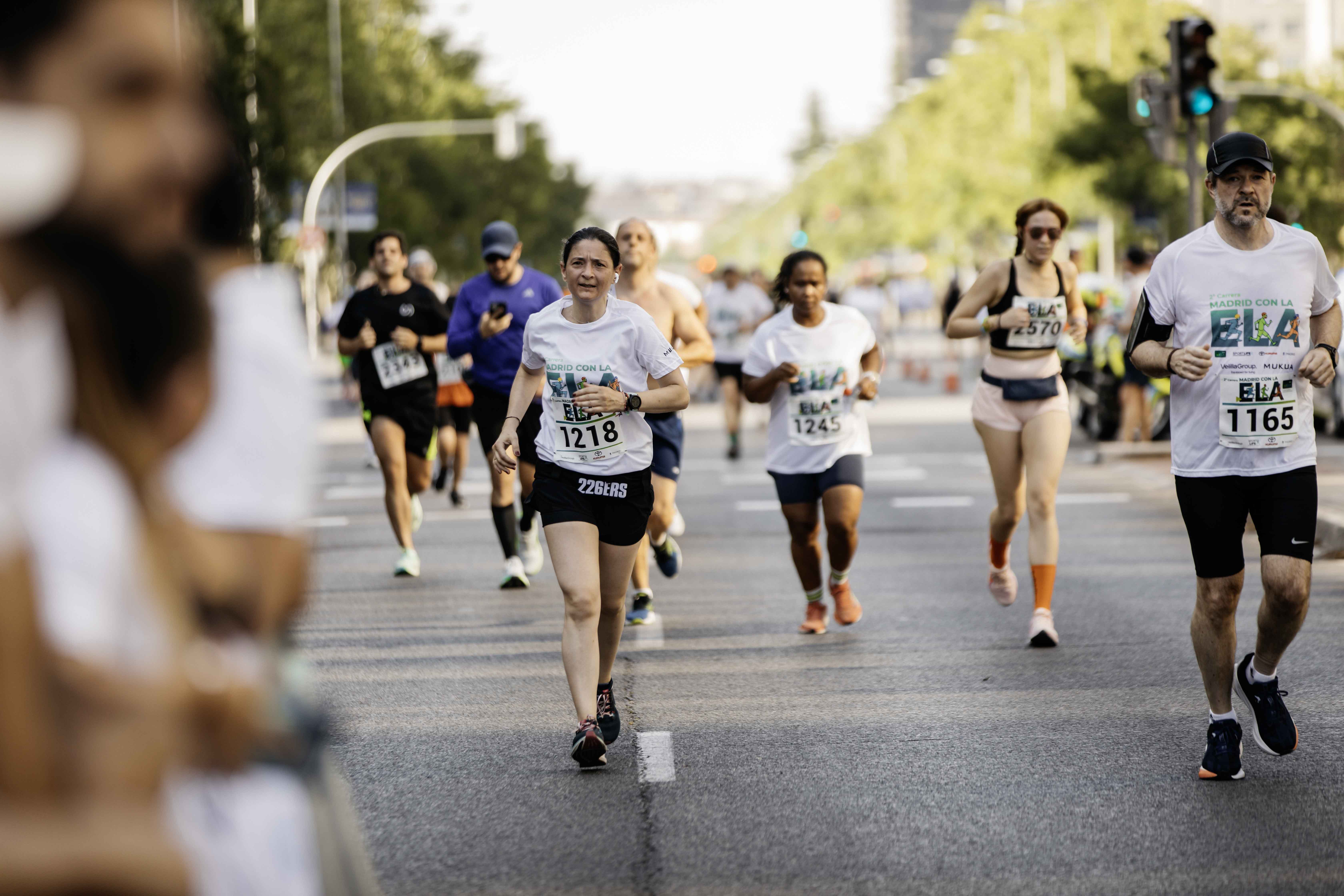Las mejores fotos de la meta de la Carrera Madrid con la ELA 312