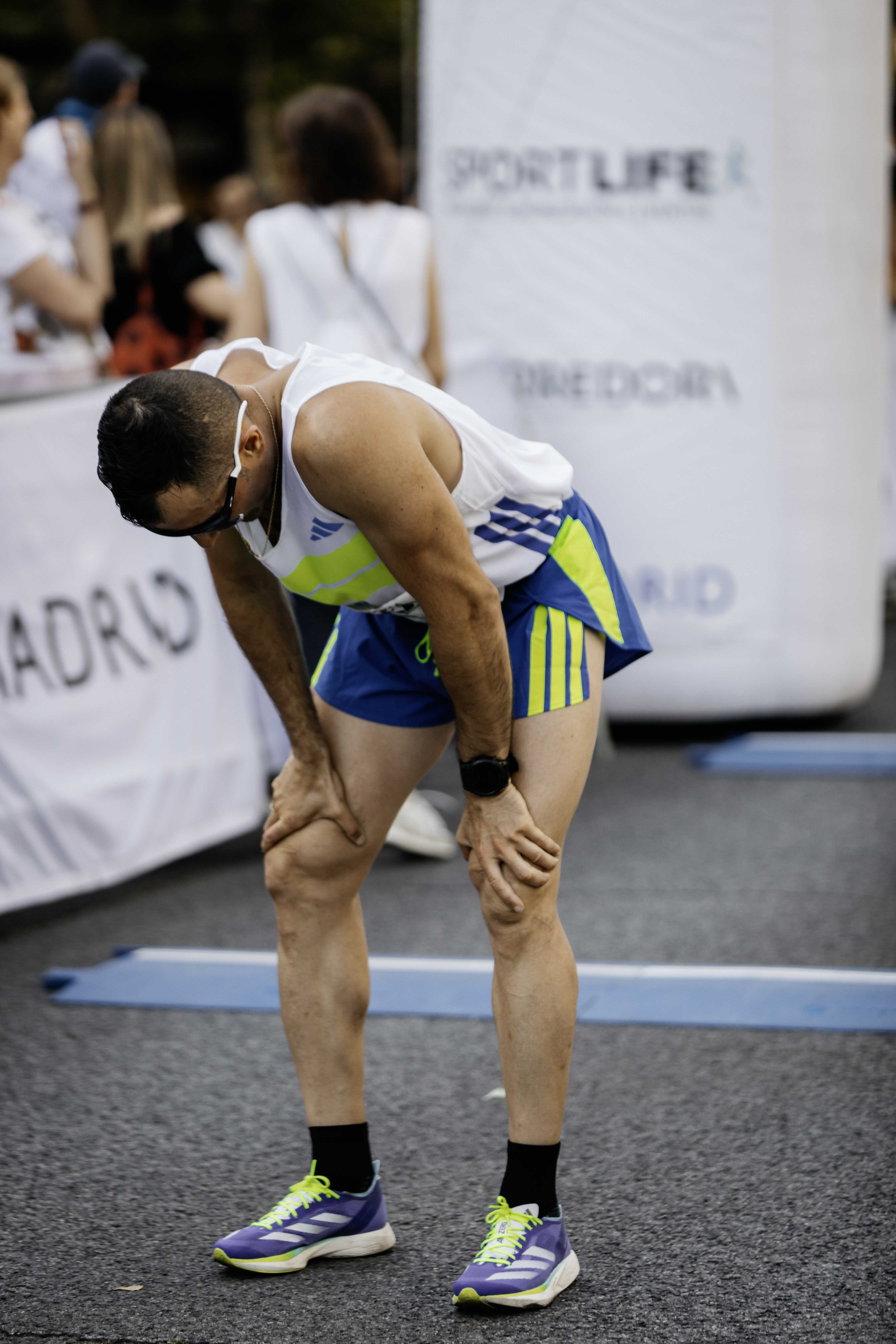 Las mejores fotos de la meta de la Carrera Madrid con la ELA 179