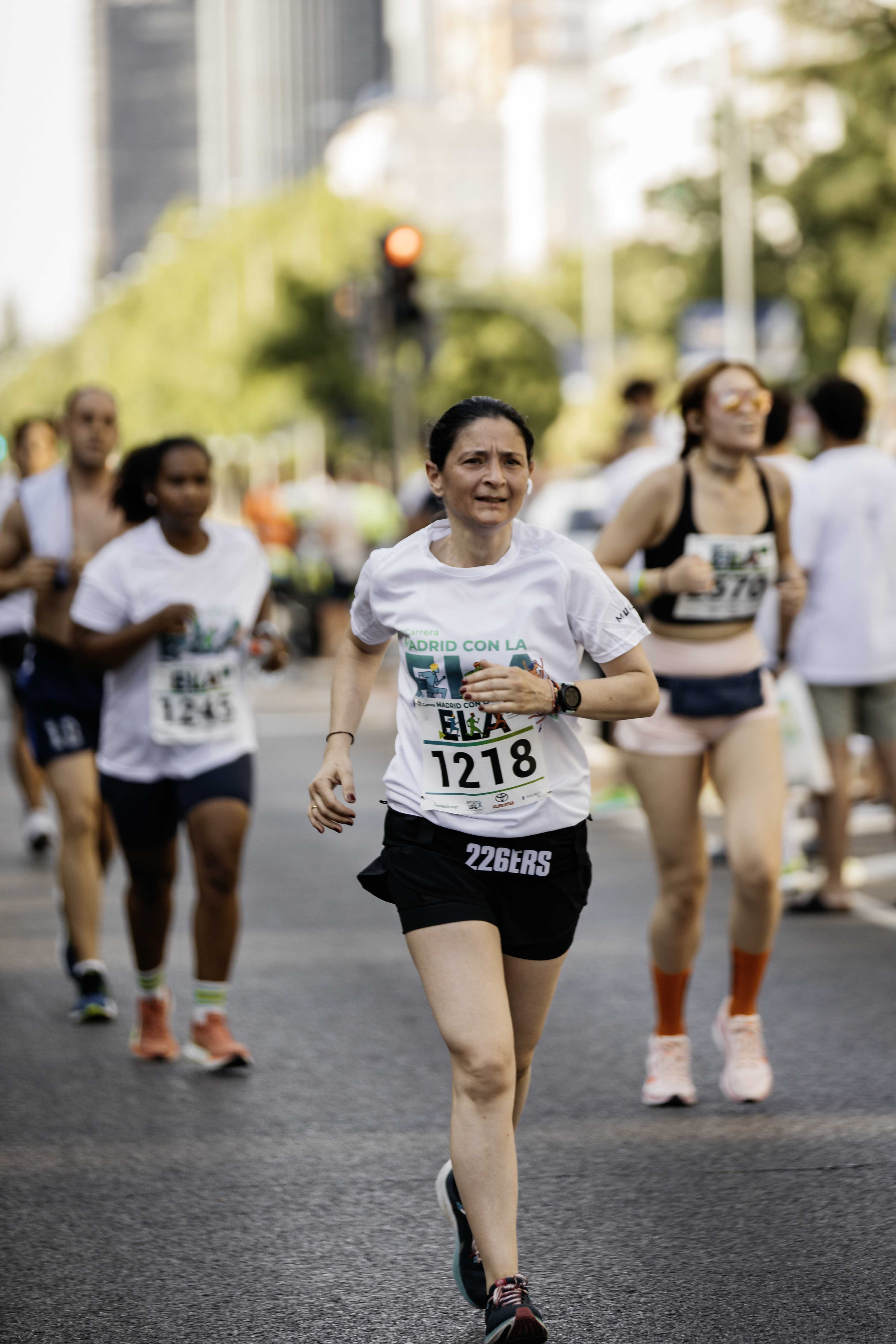 Las mejores fotos de la meta de la Carrera Madrid con la ELA 313