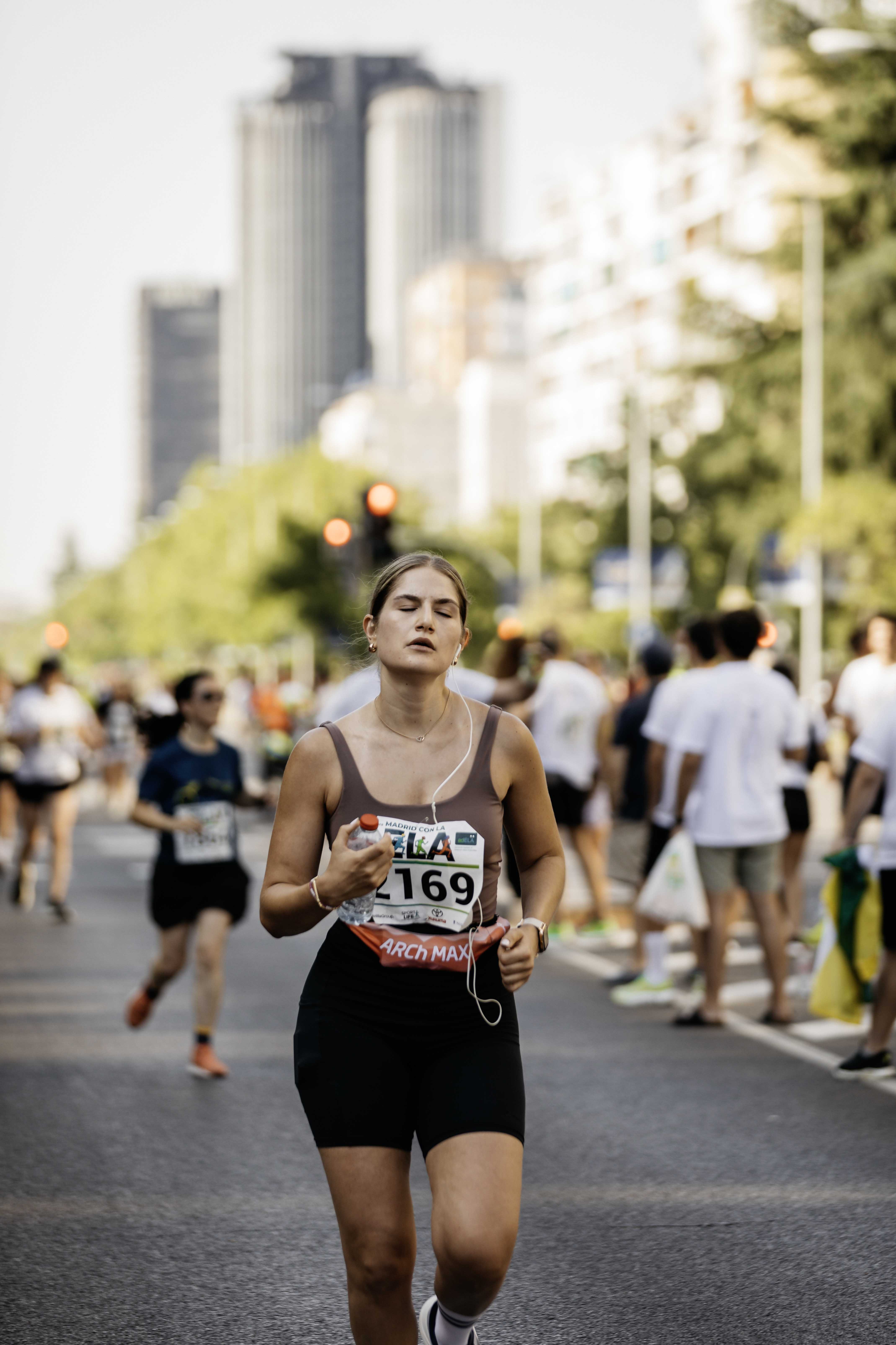 Las mejores fotos de la meta de la Carrera Madrid con la ELA 315