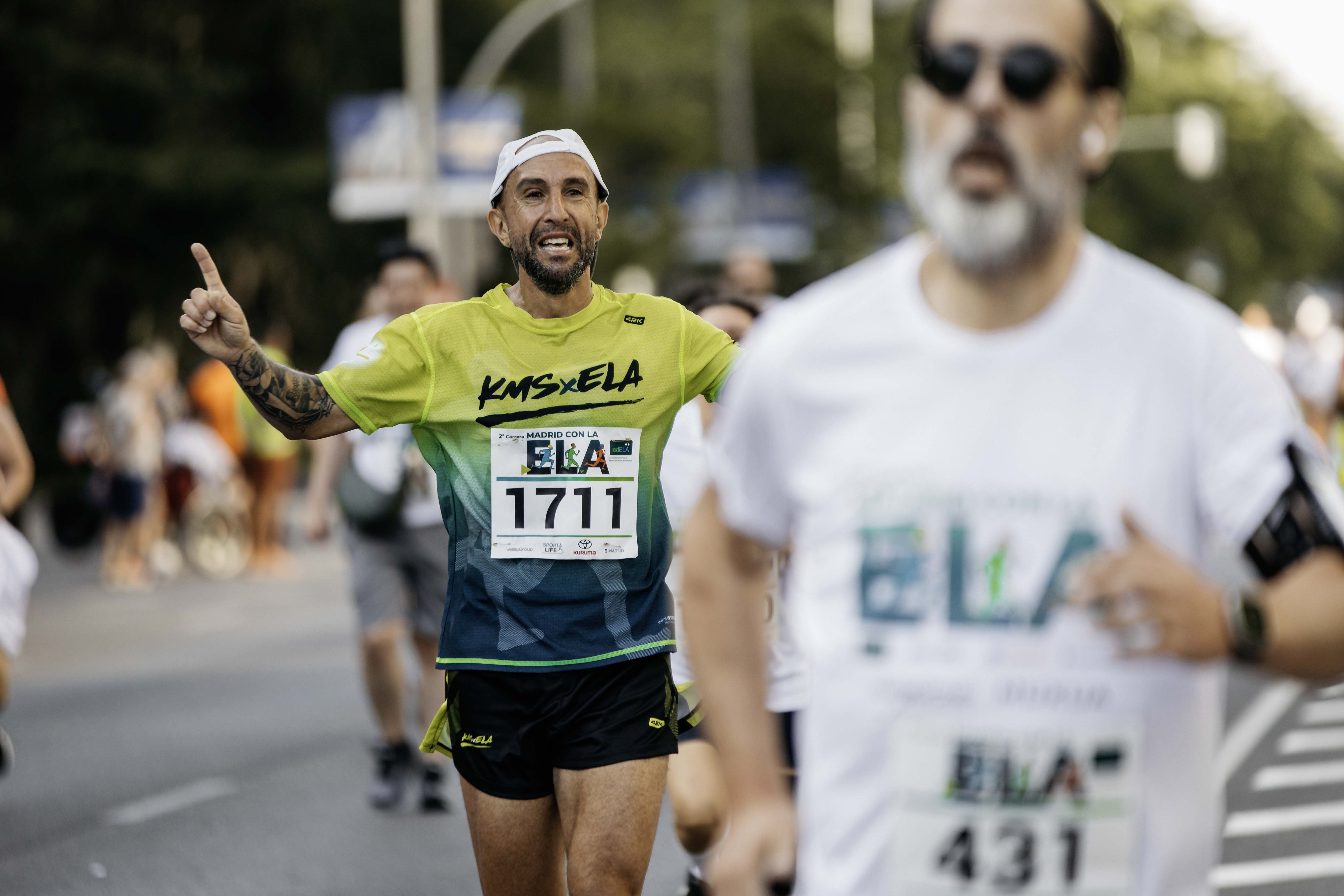 Las mejores fotos de la meta de la Carrera Madrid con la ELA 182