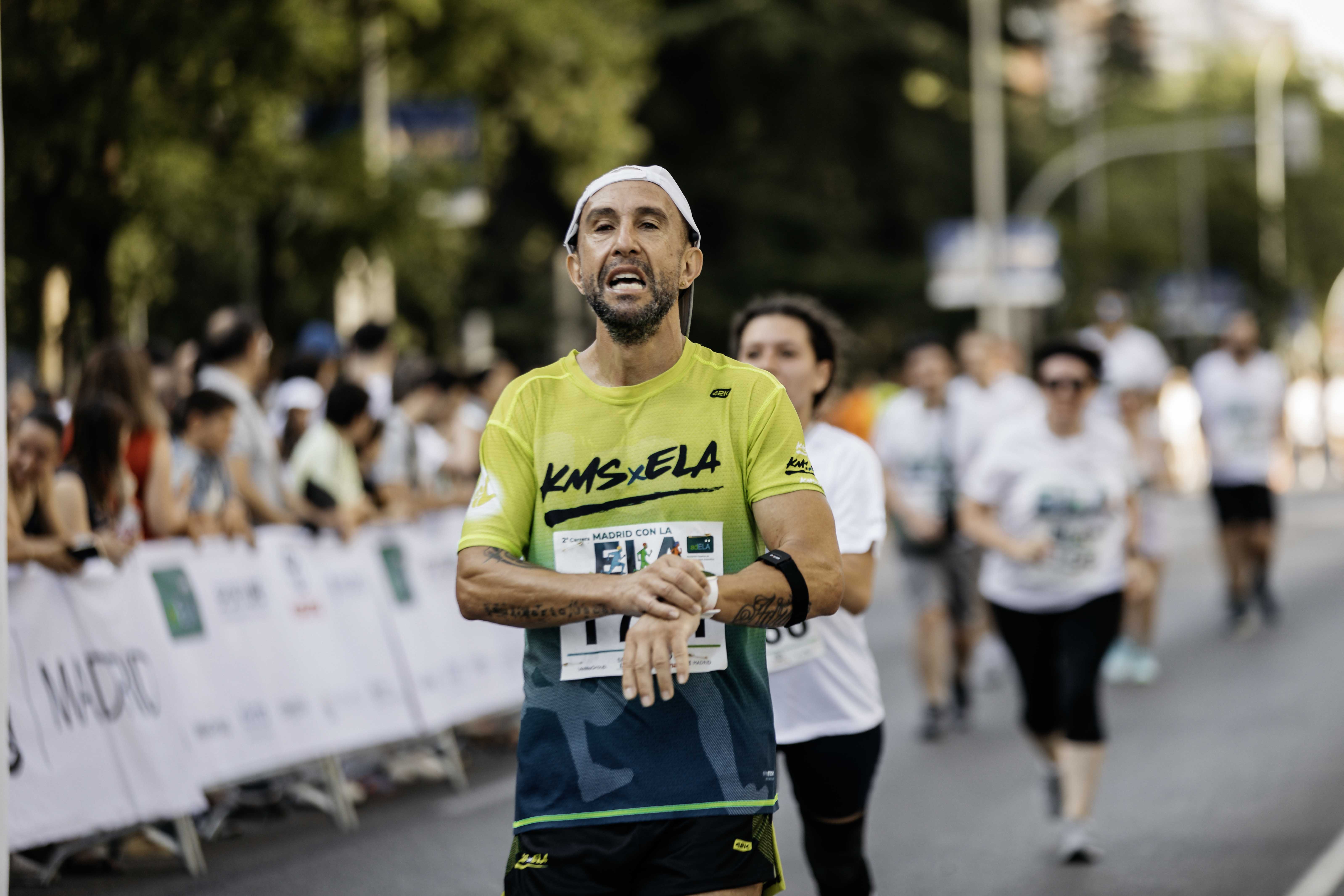 Las mejores fotos de la meta de la Carrera Madrid con la ELA 183