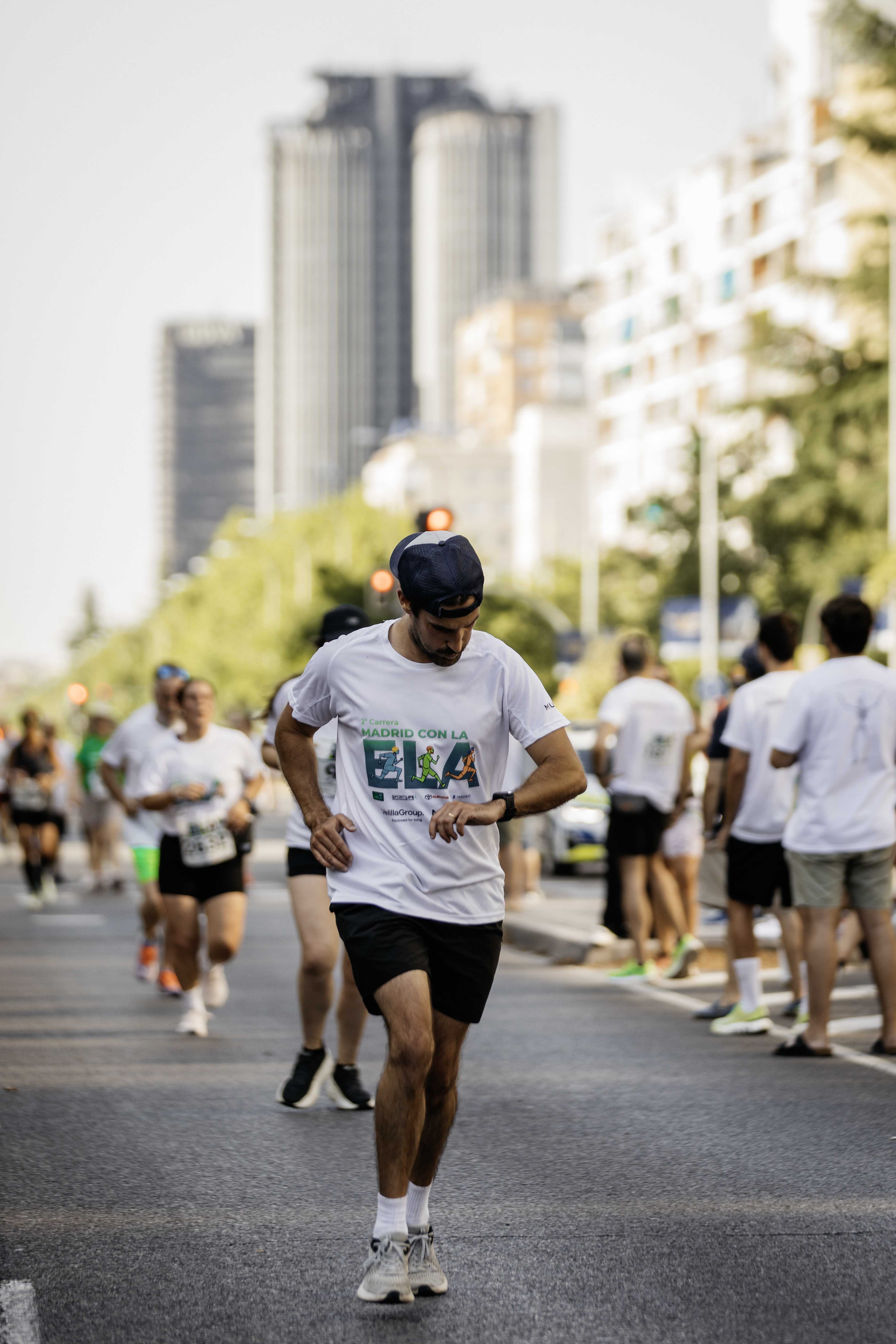 Las mejores fotos de la meta de la Carrera Madrid con la ELA 317