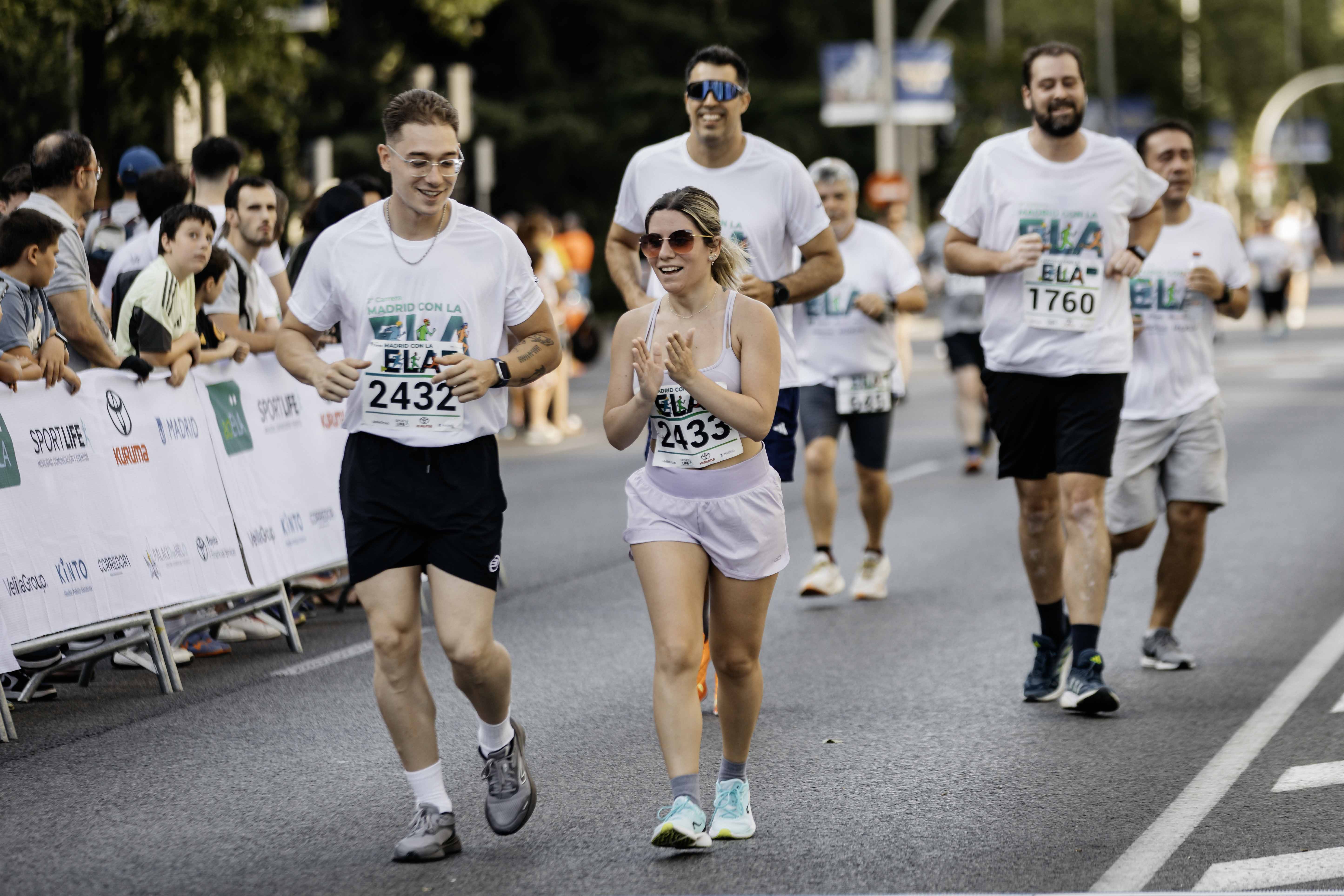 Las mejores fotos de la meta de la Carrera Madrid con la ELA 184
