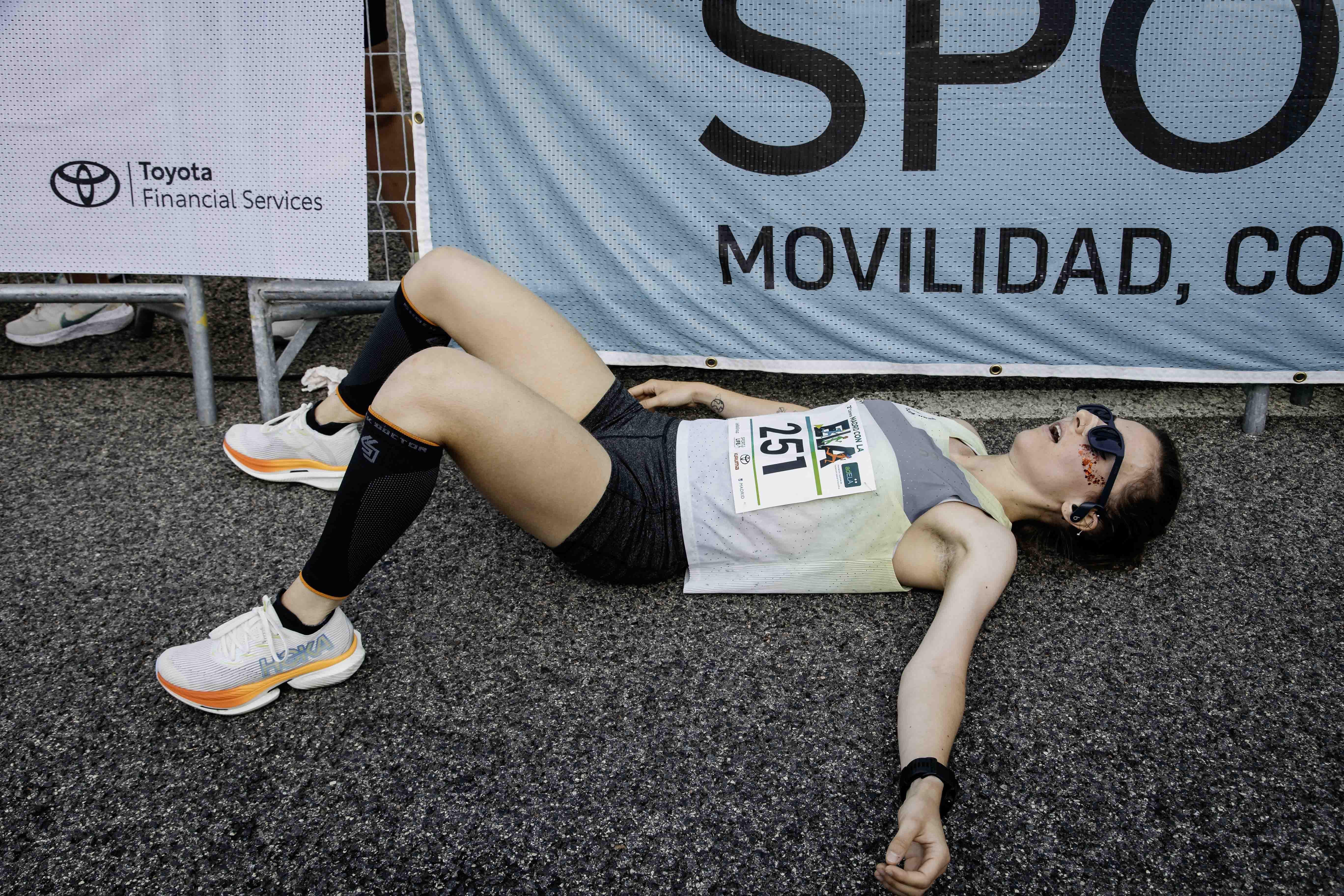 Las mejores fotos de la meta de la Carrera Madrid con la ELA 188