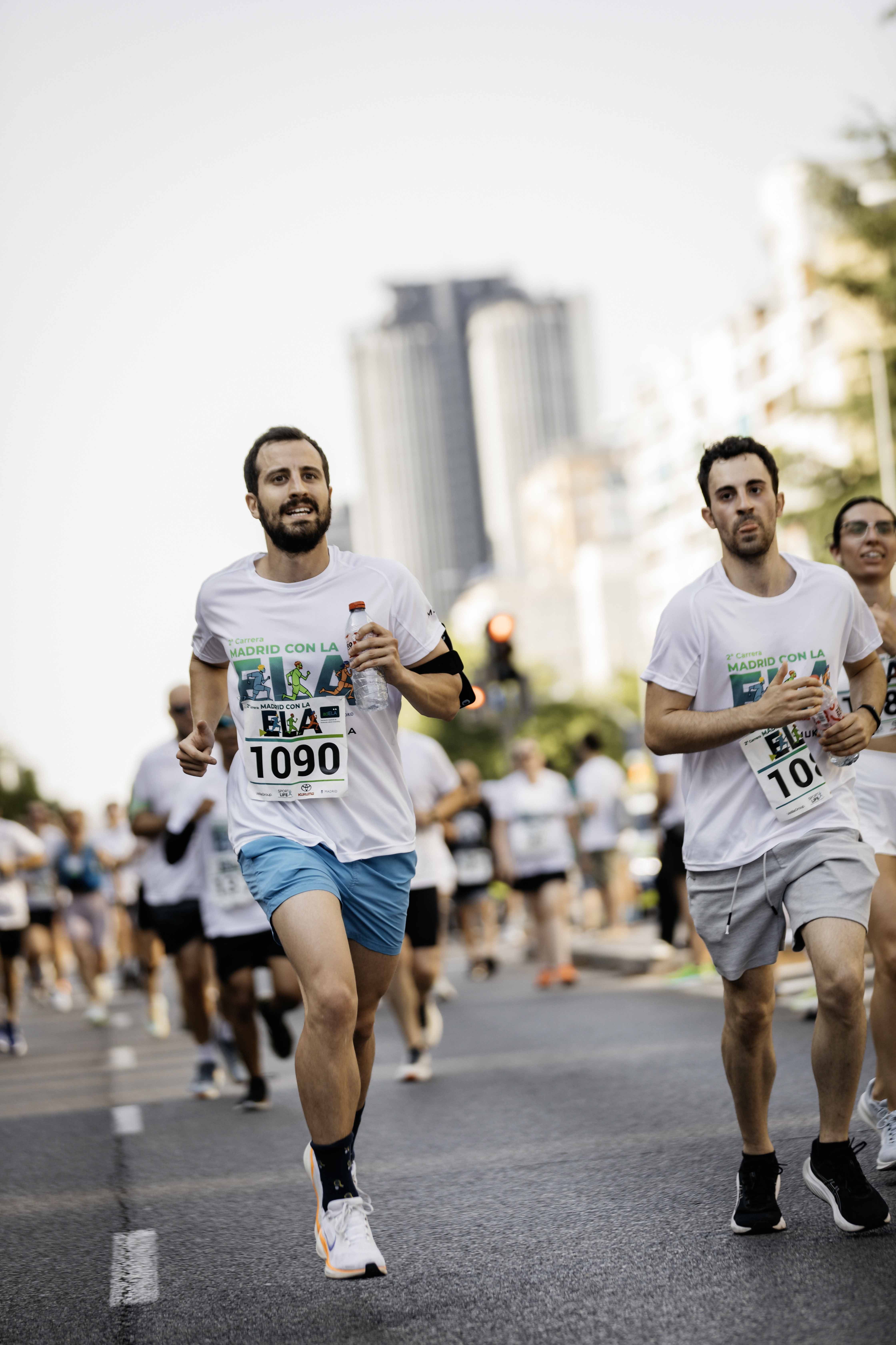 Las mejores fotos de la meta de la Carrera Madrid con la ELA 322