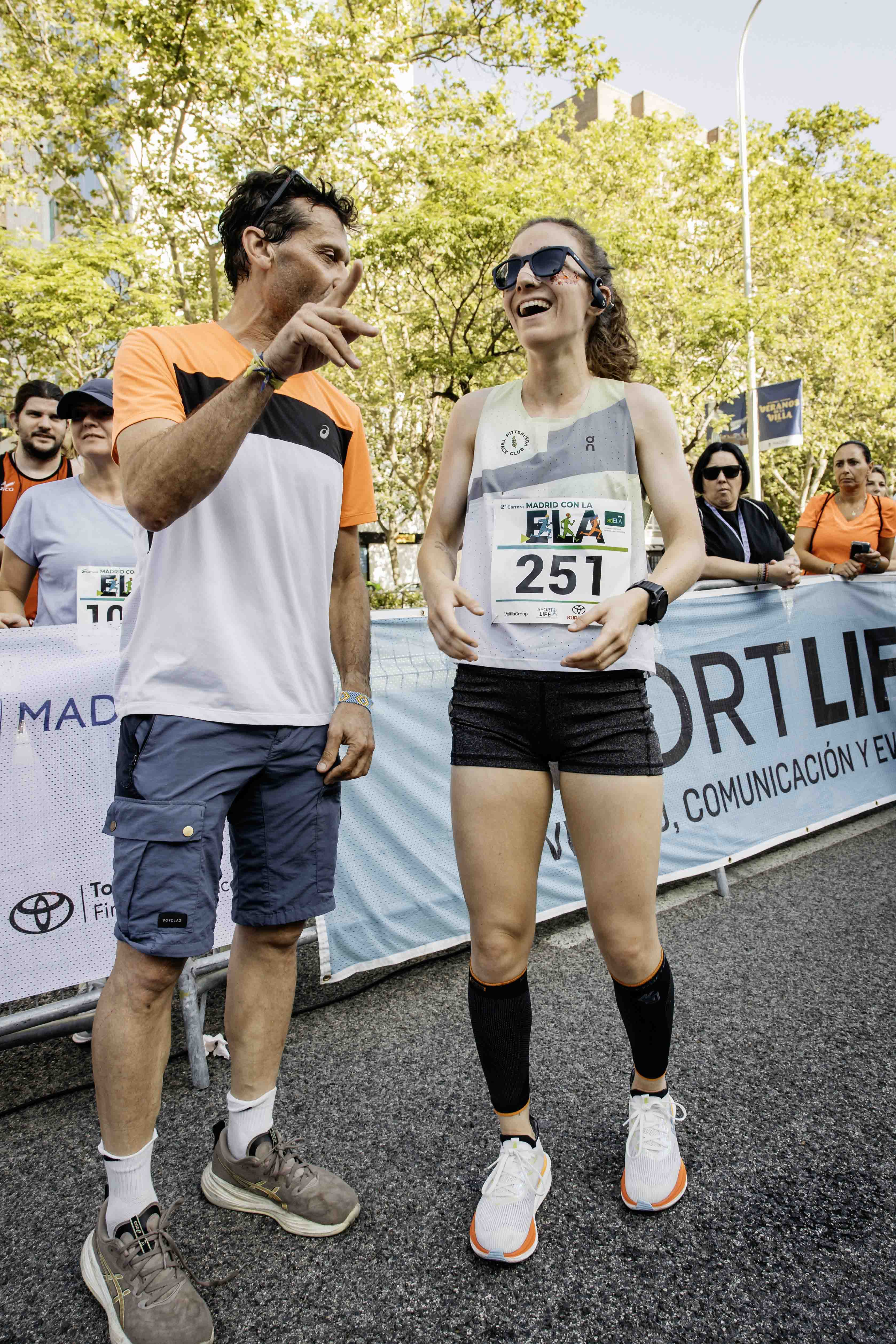 Las mejores fotos de la meta de la Carrera Madrid con la ELA 191