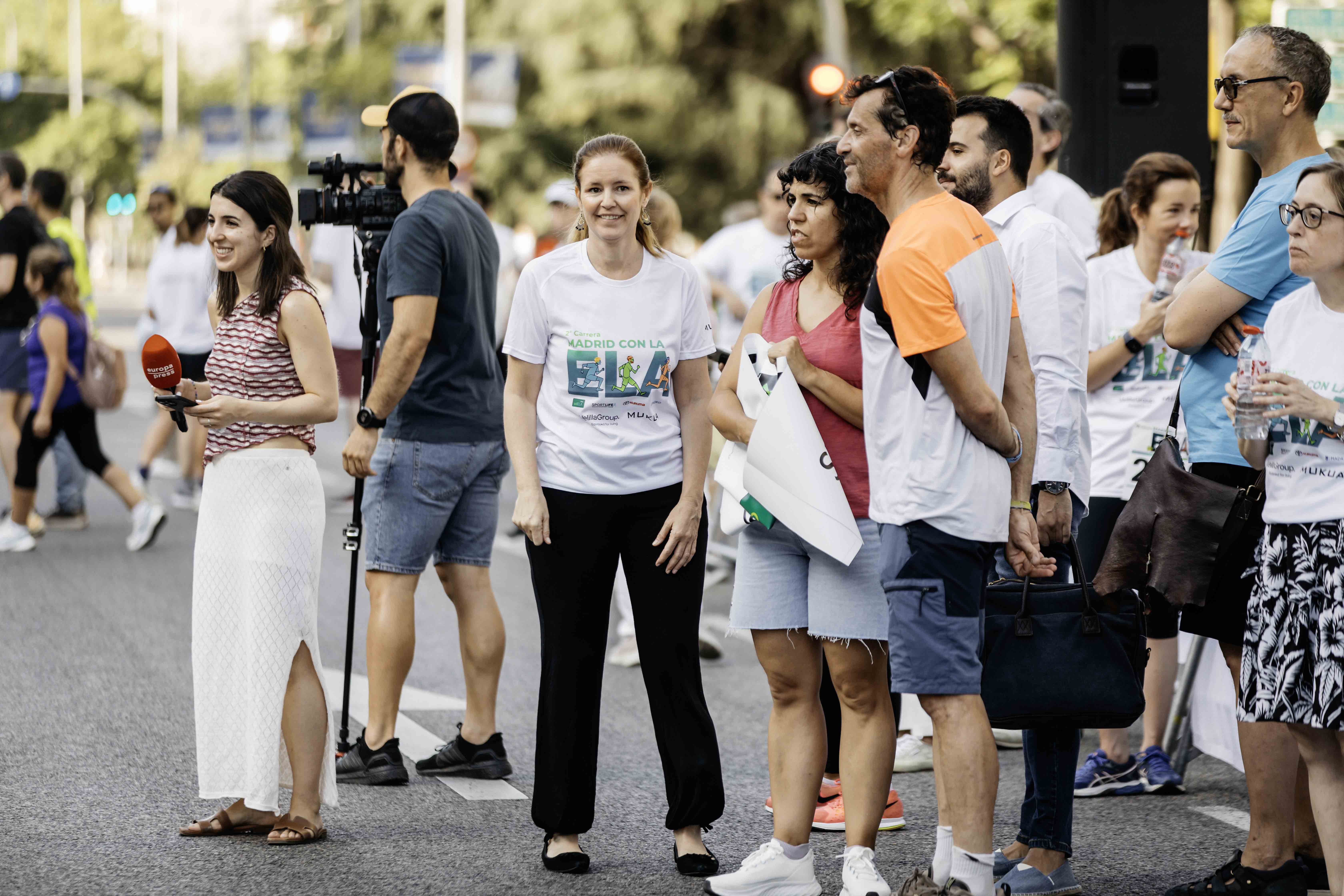 Las mejores fotos de la meta de la Carrera Madrid con la ELA 192