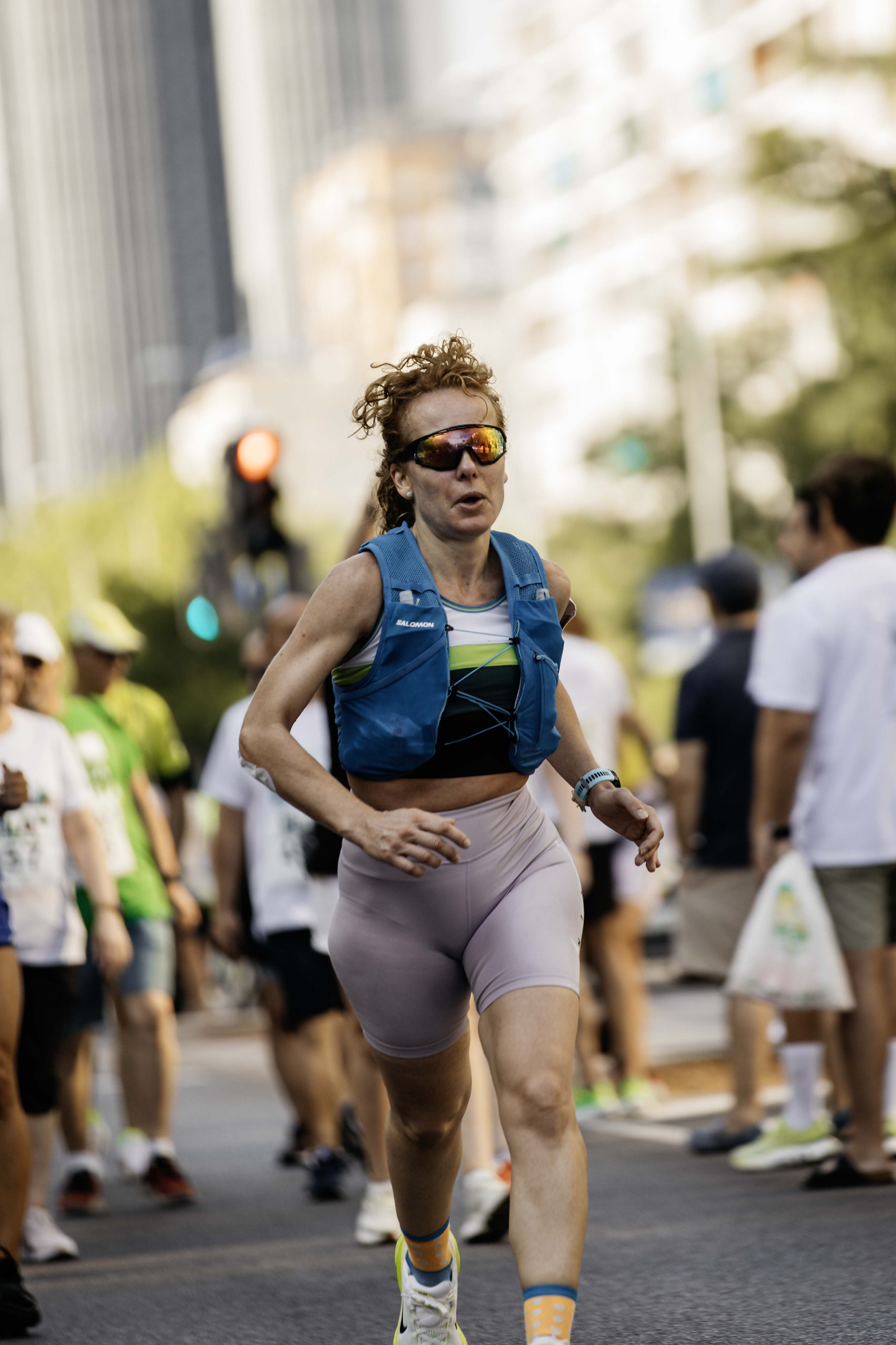 Las mejores fotos de la meta de la Carrera Madrid con la ELA 326