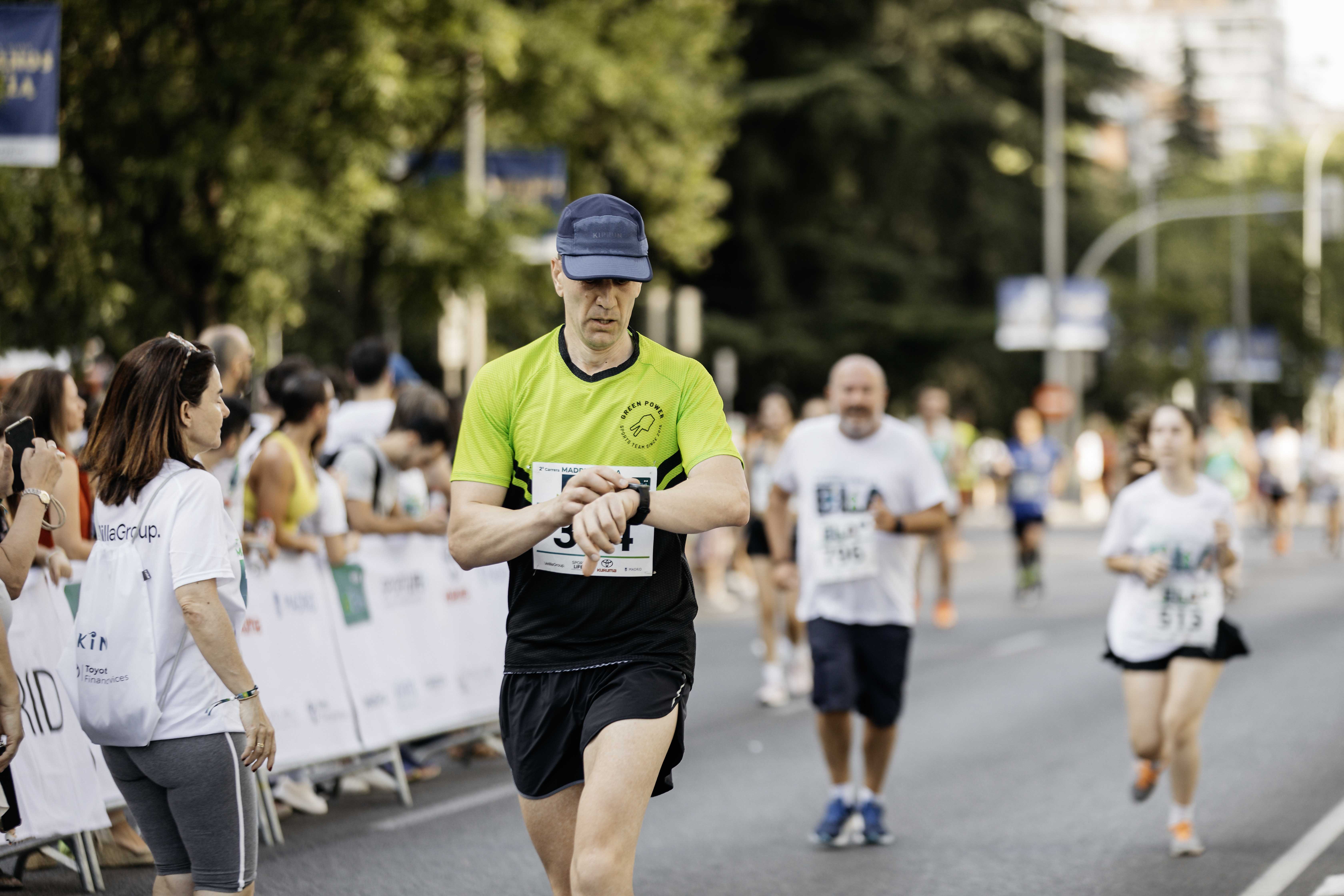 Las mejores fotos de la meta de la Carrera Madrid con la ELA 193