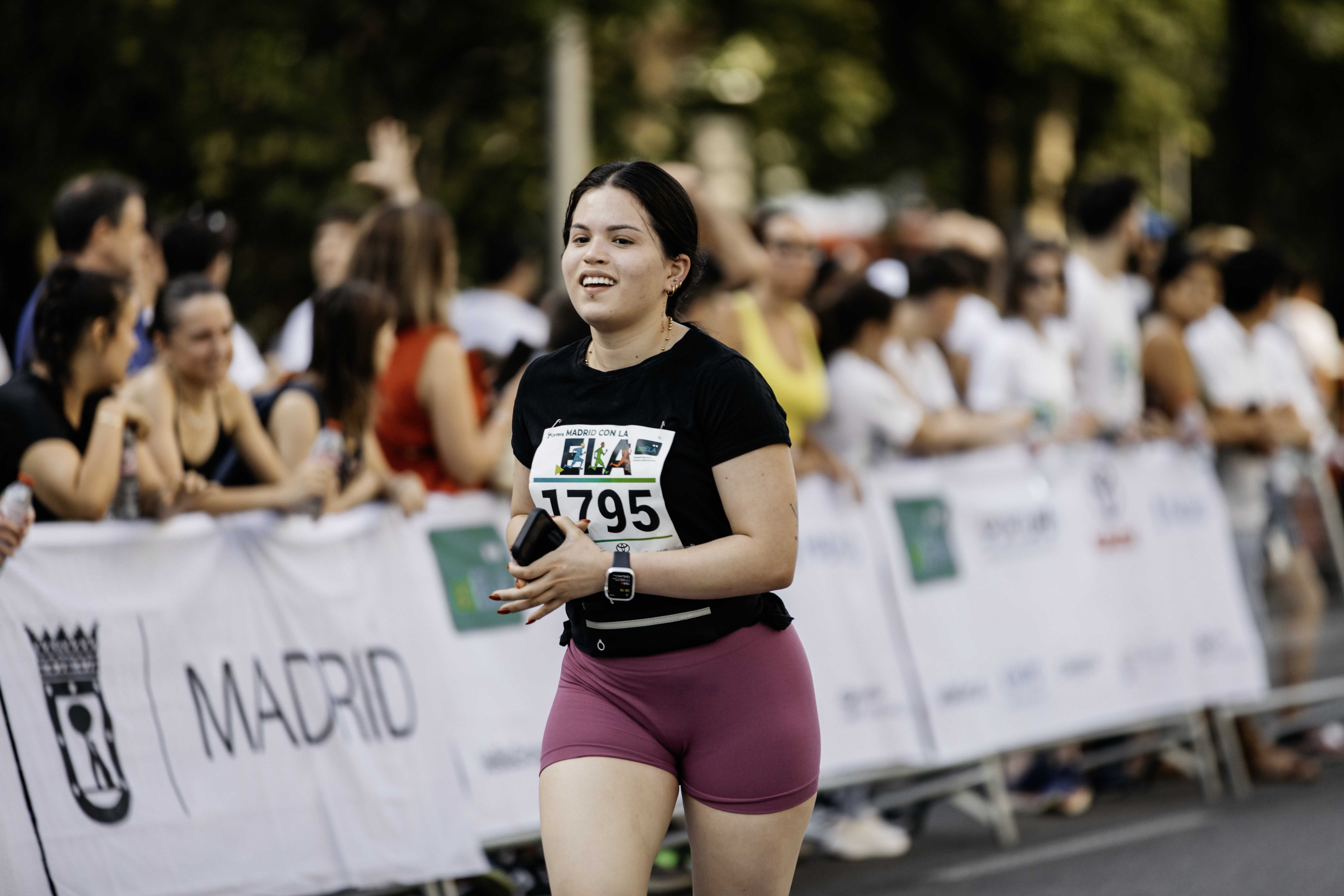 Las mejores fotos de la meta de la Carrera Madrid con la ELA 196