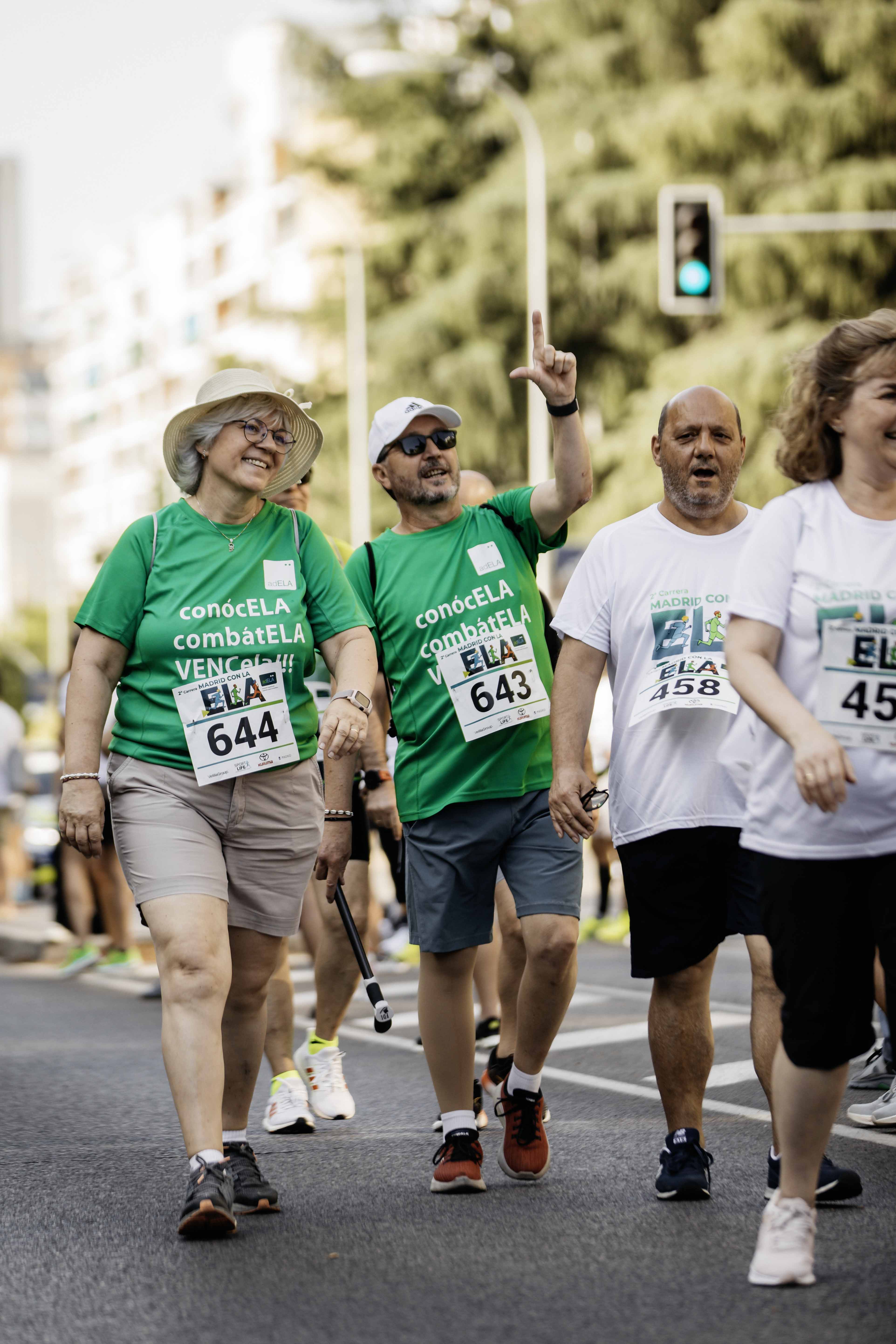 Las mejores fotos de la meta de la Carrera Madrid con la ELA 331