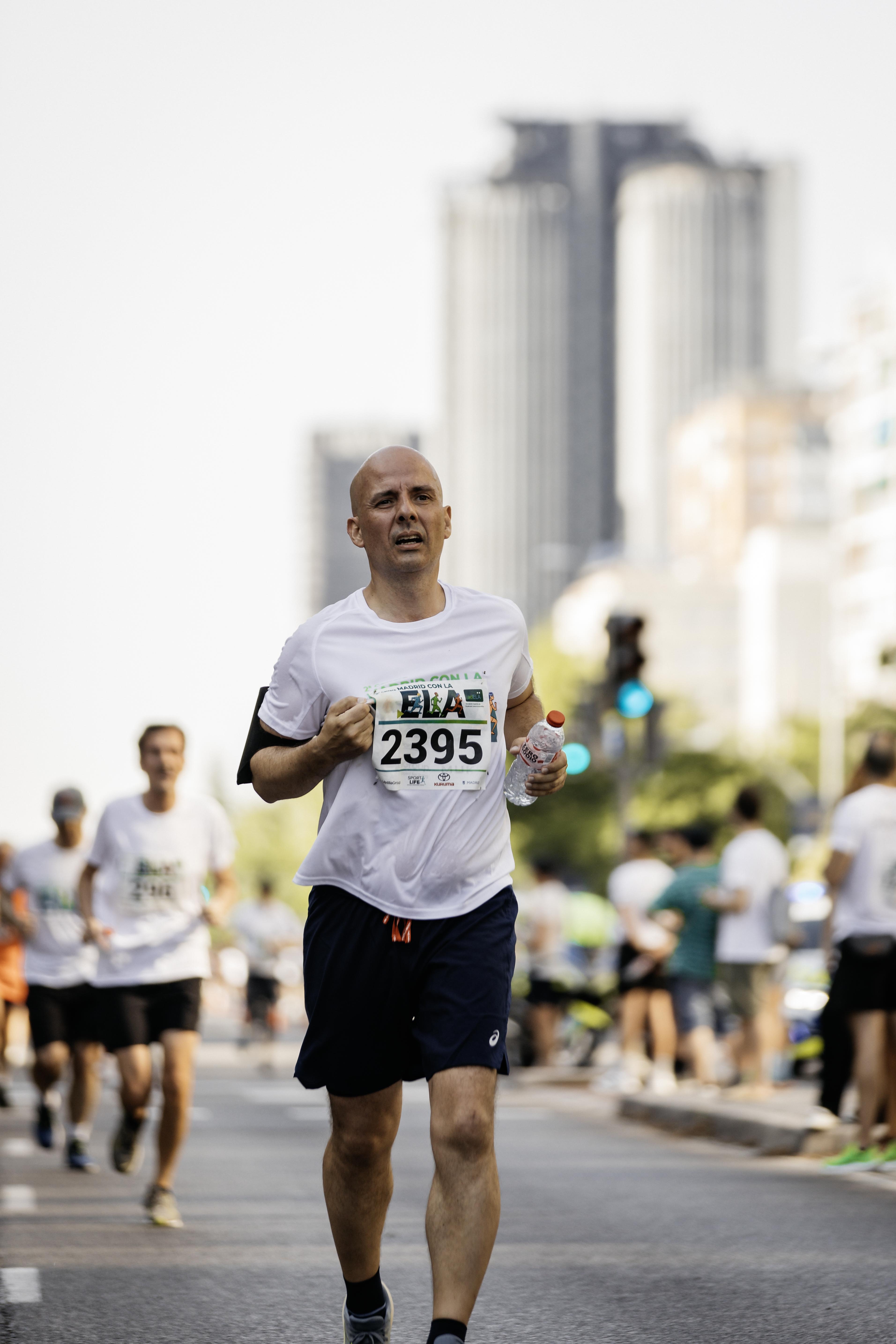 Las mejores fotos de la meta de la Carrera Madrid con la ELA 332
