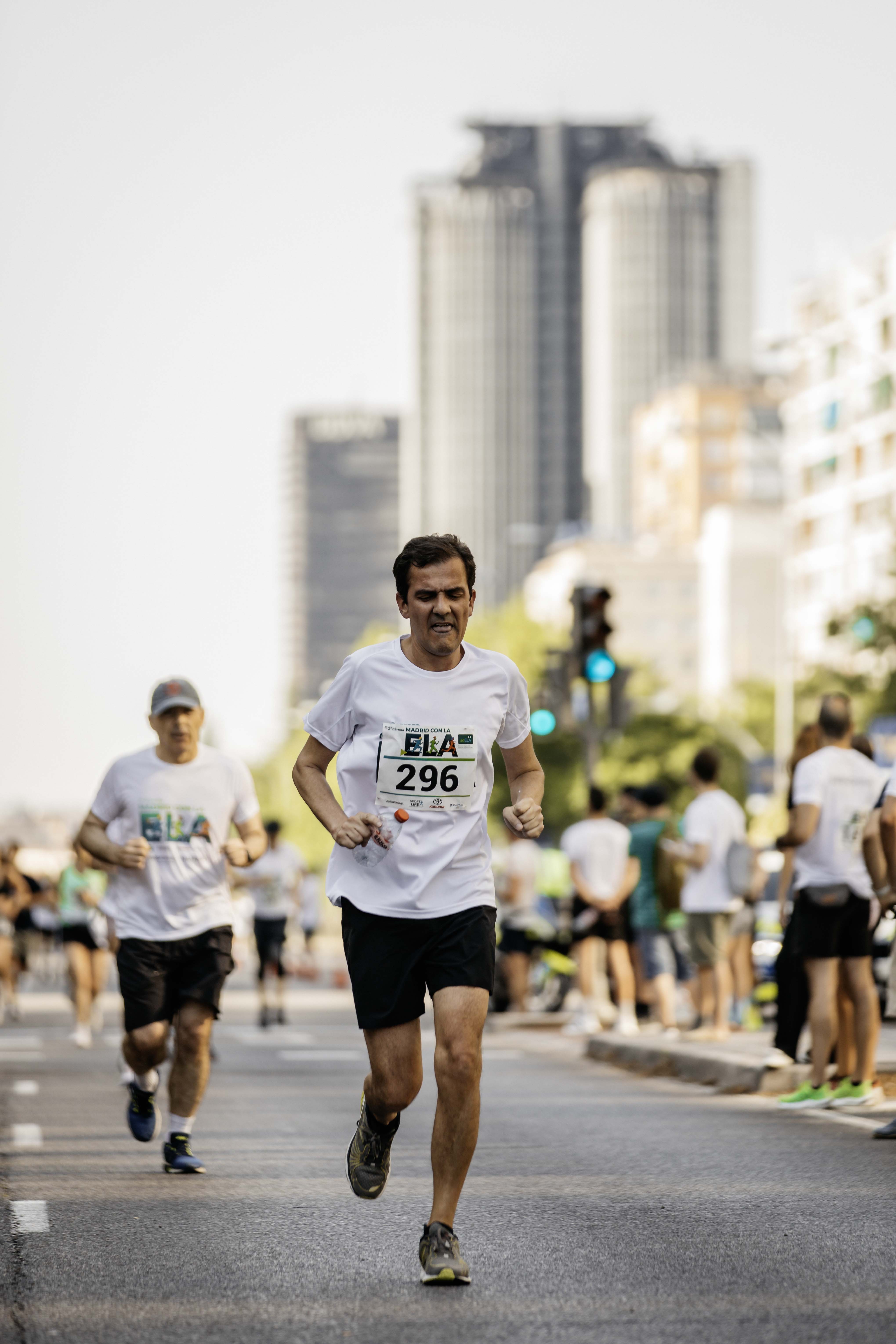 Las mejores fotos de la meta de la Carrera Madrid con la ELA 333