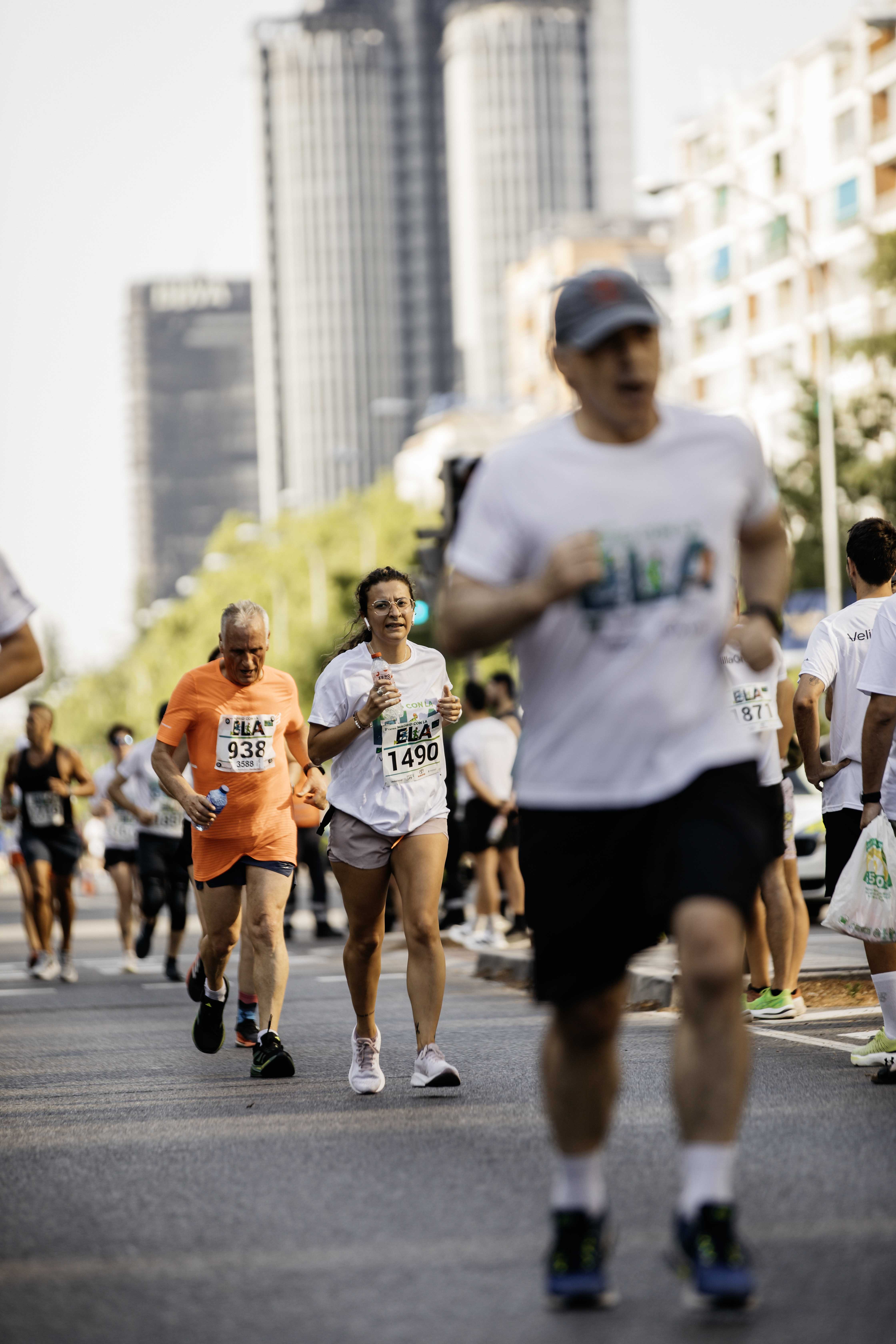 Las mejores fotos de la meta de la Carrera Madrid con la ELA 334
